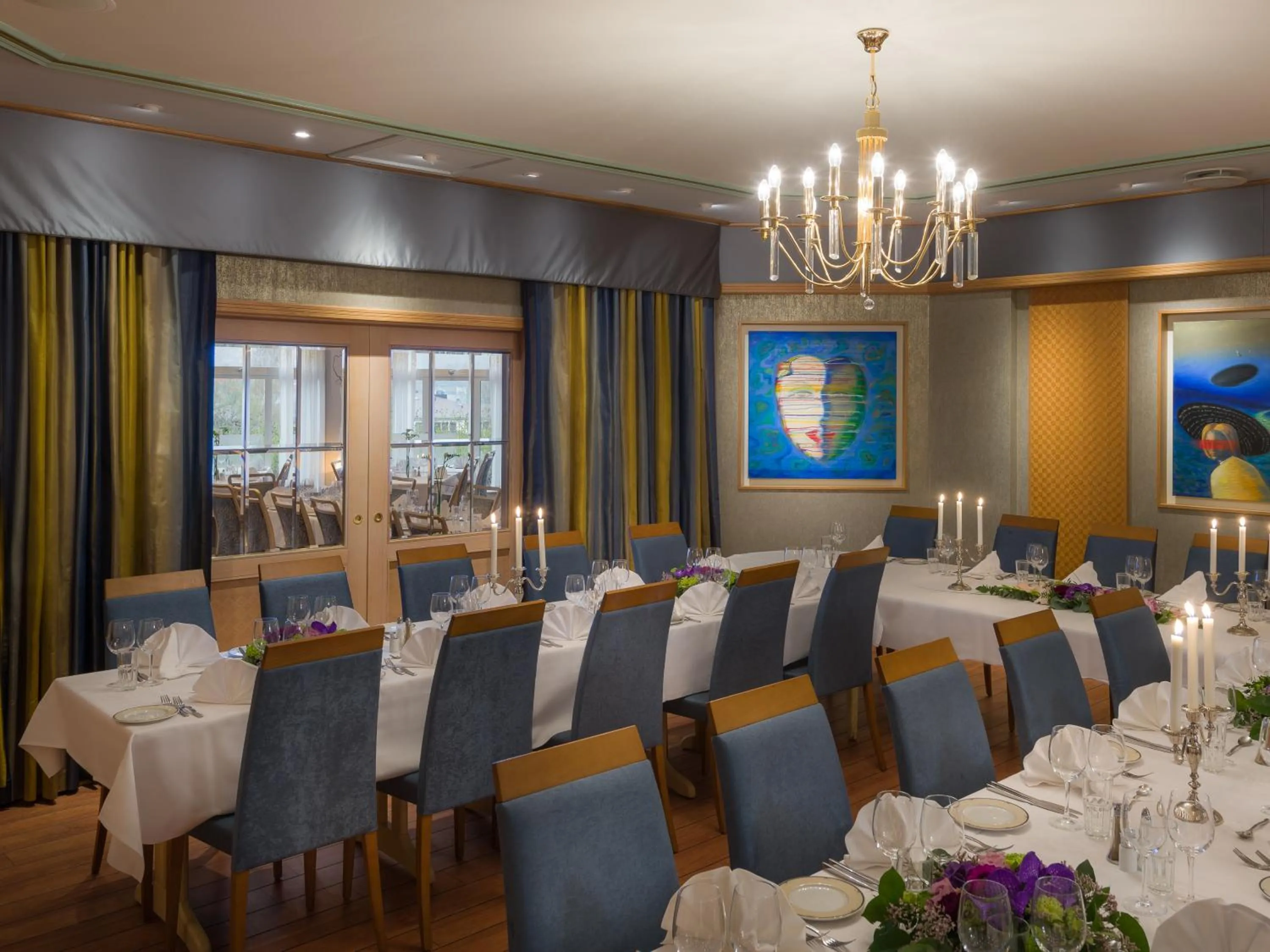 Dining area in Quality Hotel Olavsgaard