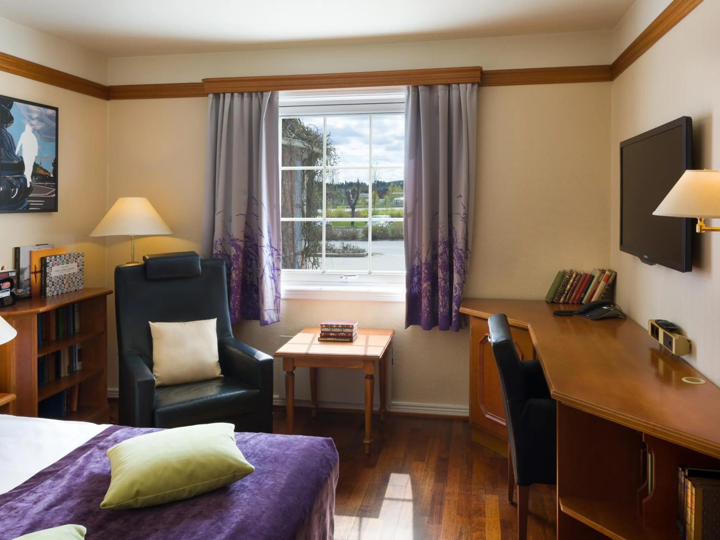 Photo of the whole room in Quality Hotel Olavsgaard