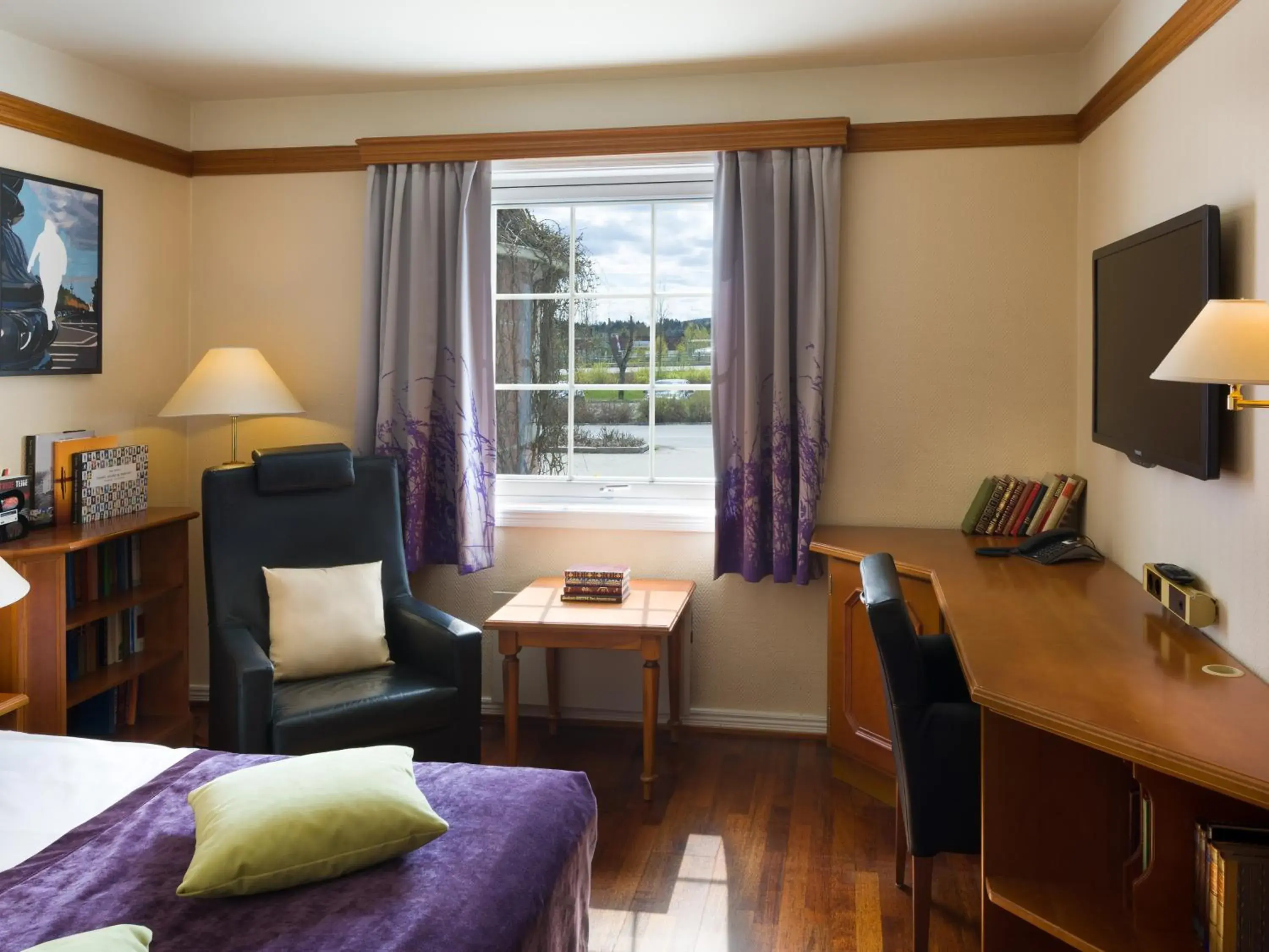 Photo of the whole room in Quality Hotel Olavsgaard Photo of the whole room in Quality Hotel Olavsgaard