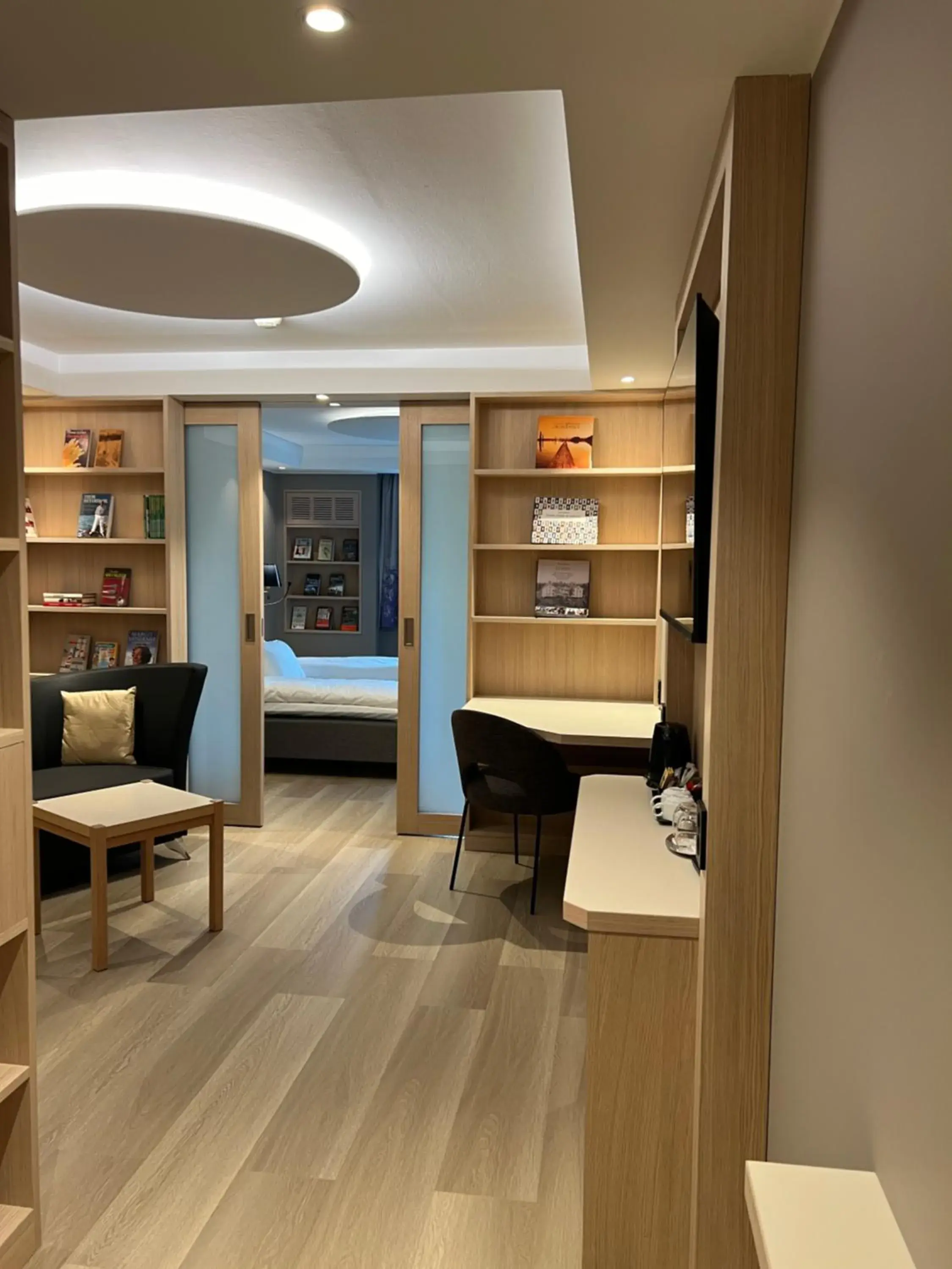 Living room in Quality Hotel Olavsgaard Living room in Quality Hotel Olavsgaard