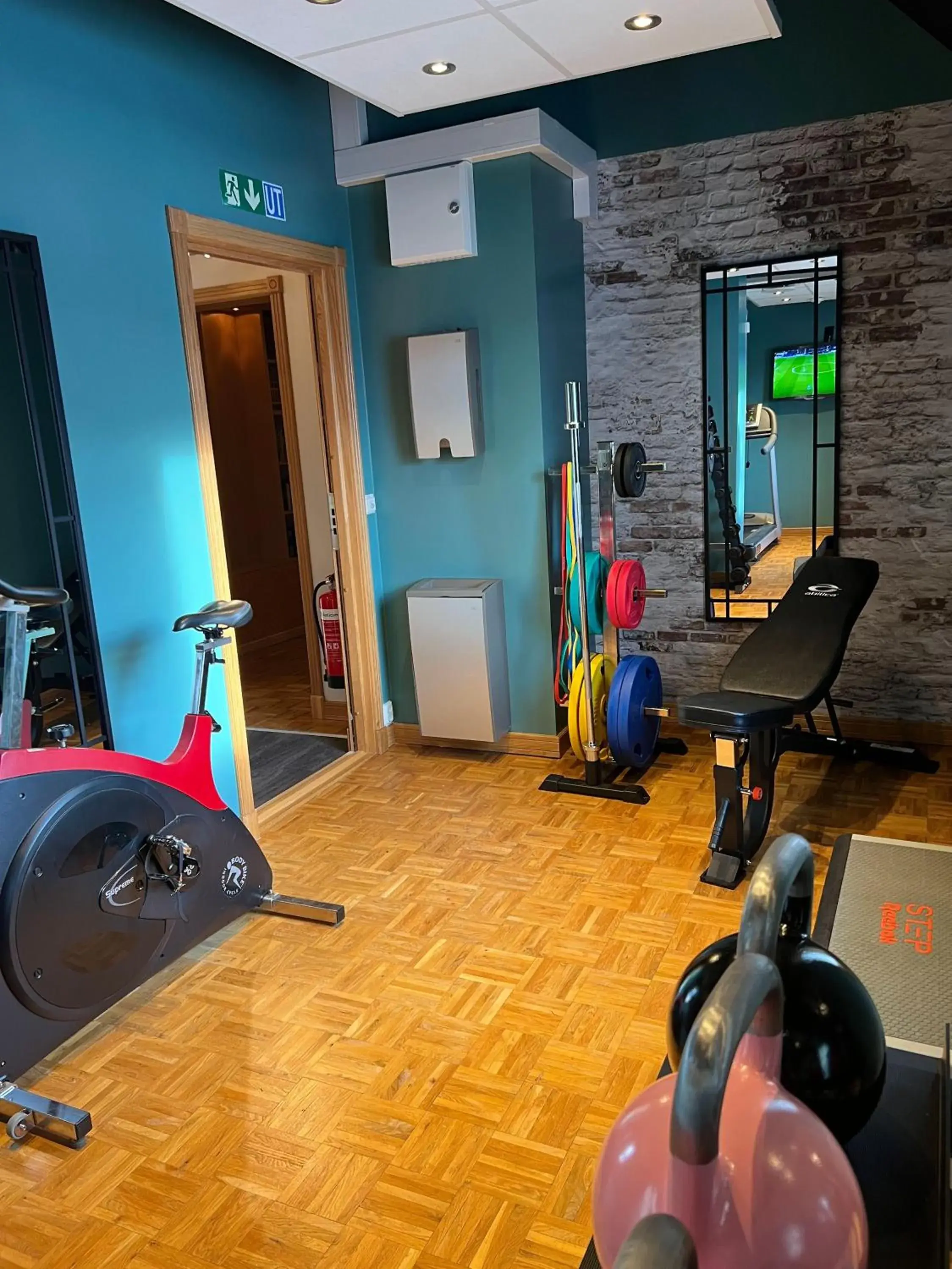 Fitness centre/facilities in Quality Hotel Olavsgaard Fitness centre/facilities in Quality Hotel Olavsgaard