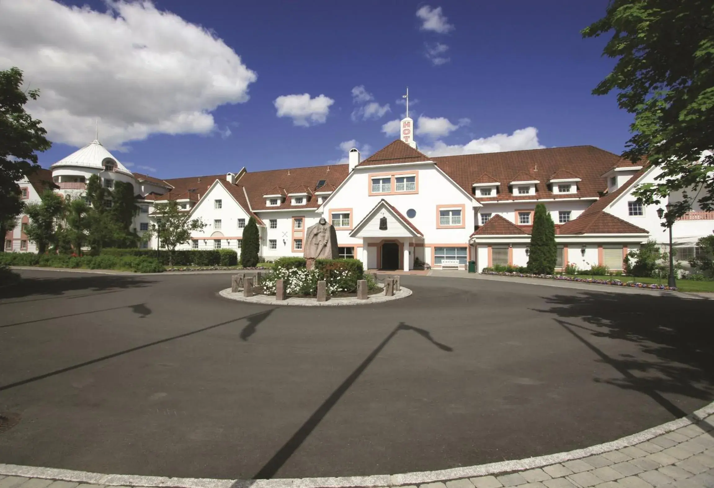 Property building in Quality Hotel Olavsgaard Property building in Quality Hotel Olavsgaard
