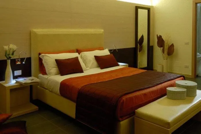 Bed in Hotel Parco Dei Principi