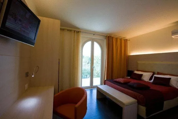 Bed in Hotel Parco Dei Principi