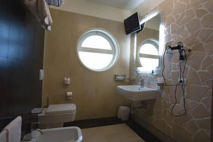 Bathroom in Hotel Parco Dei Principi