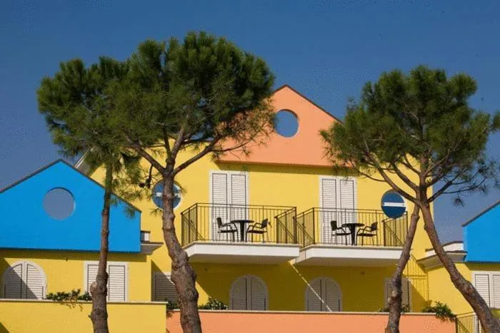 Property building in Hotel Parco Dei Principi
