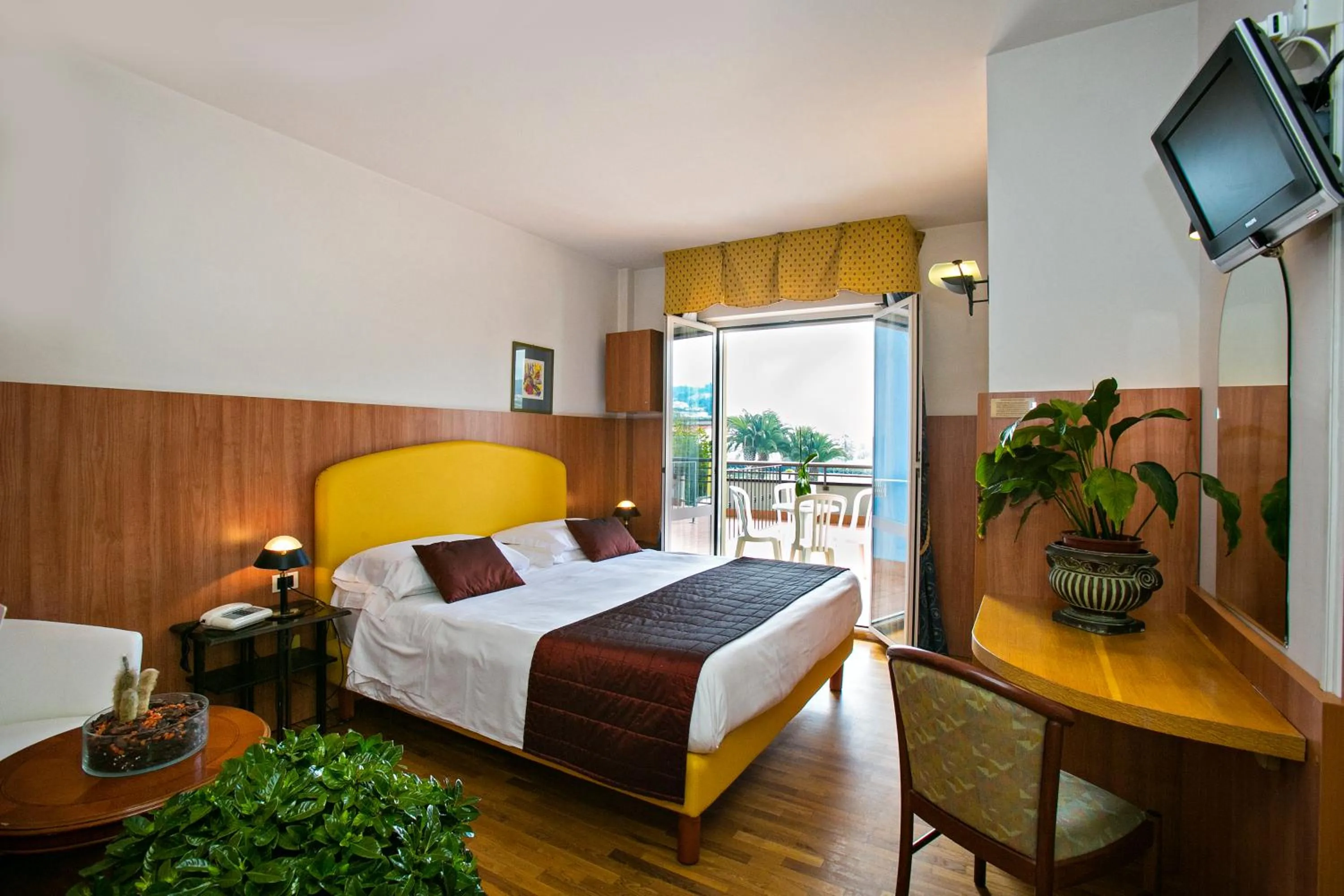 Bedroom in Hotel Parco Dei Principi