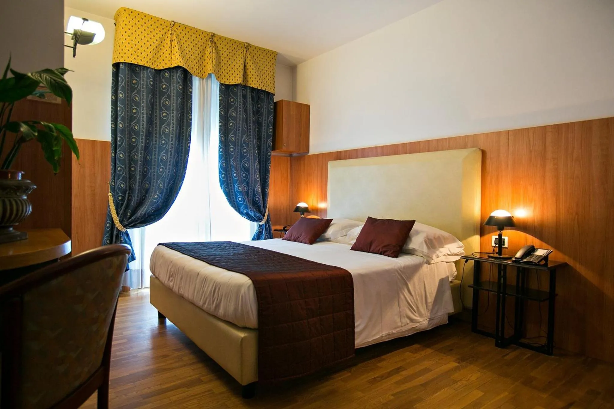 Bedroom in Hotel Parco Dei Principi