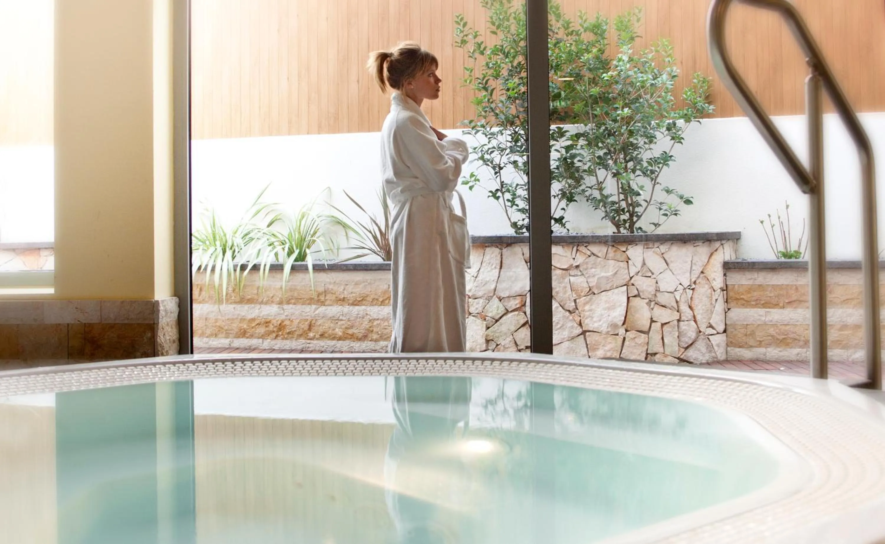 Swimming pool in Hotel Baia Verde