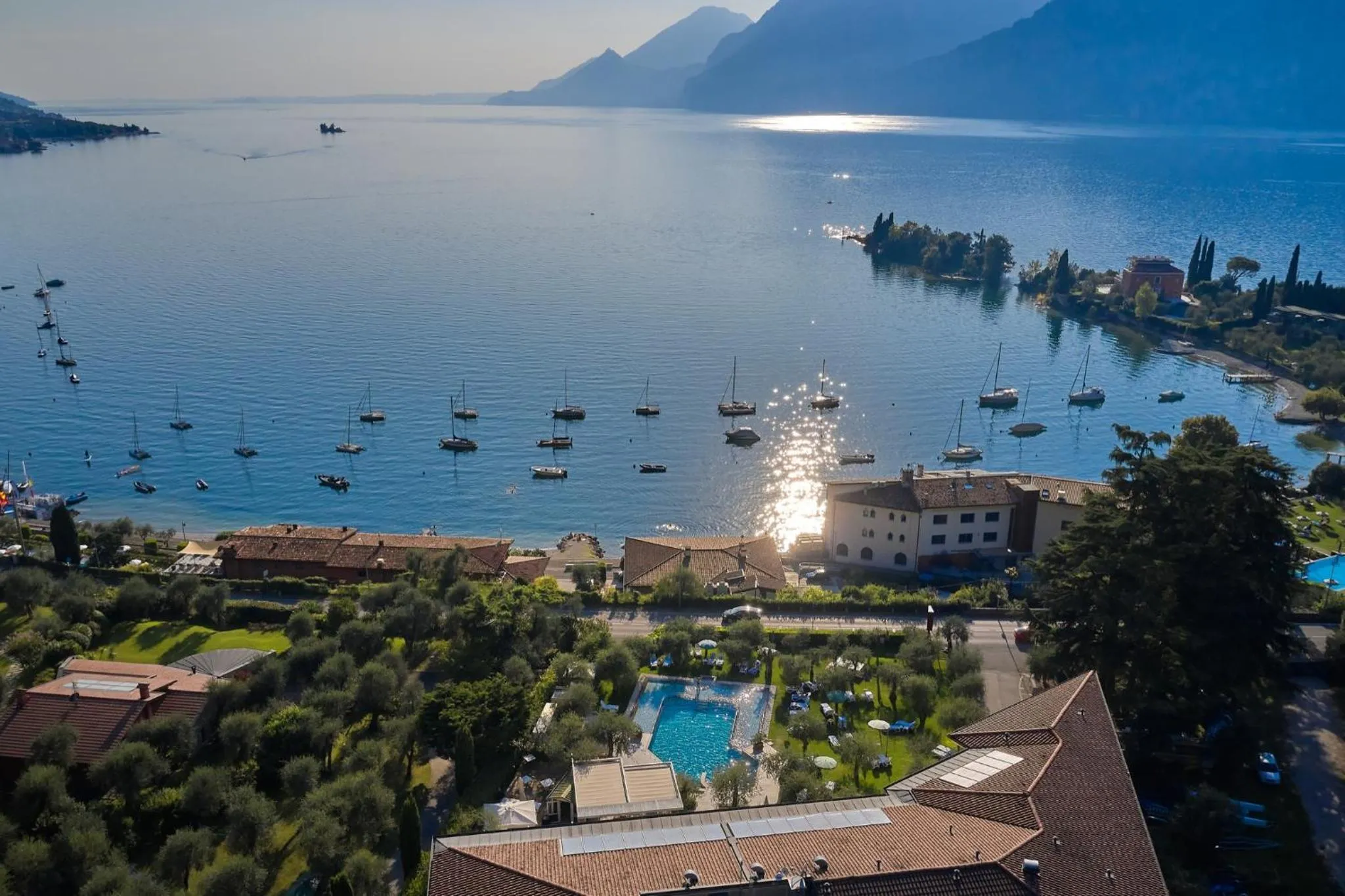 Property building in Hotel Baia Verde