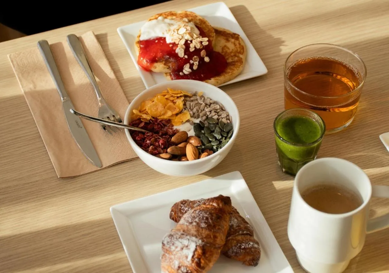 Breakfast in Quality Hotel 33