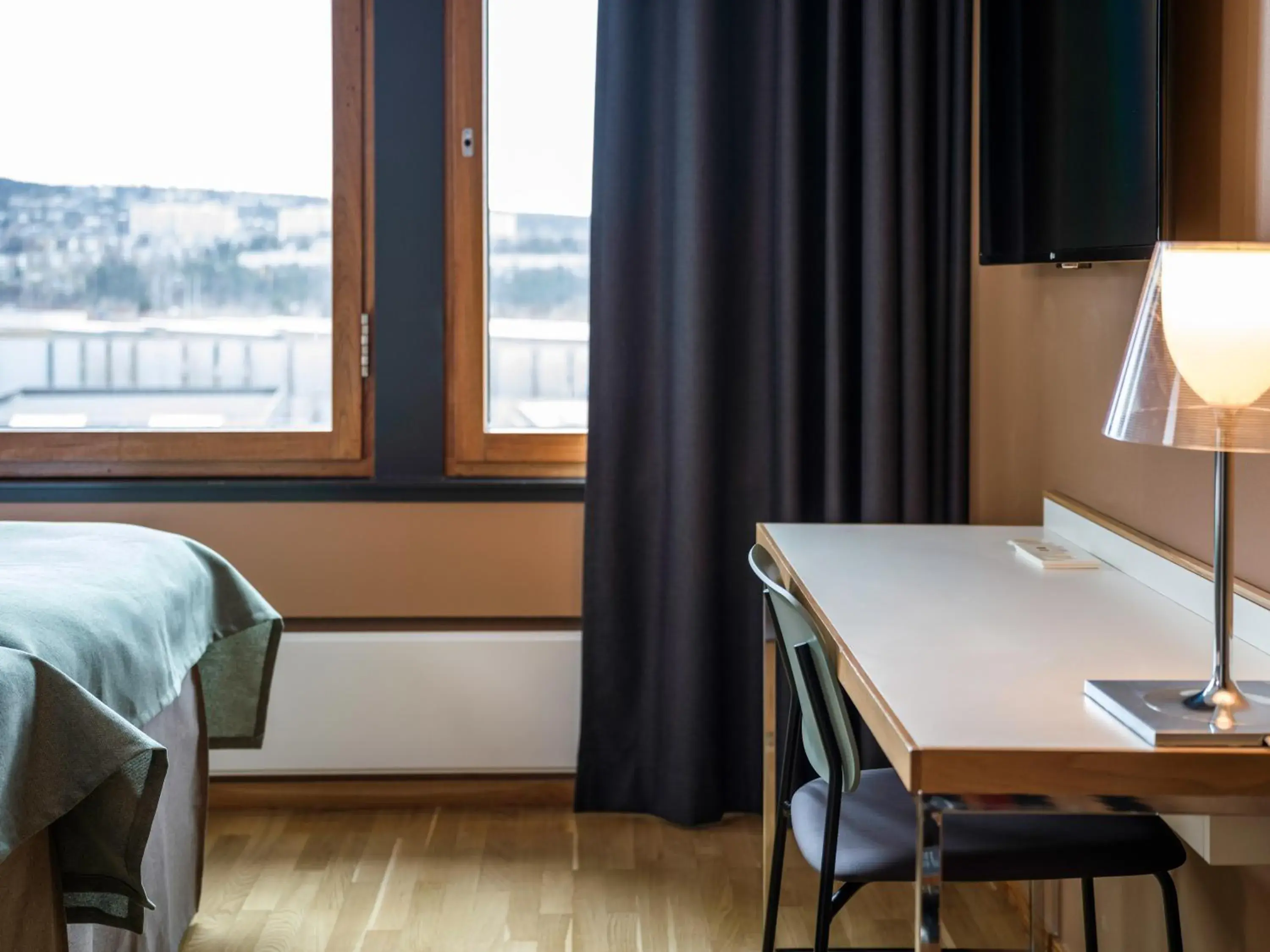 Bed in Quality Hotel 33 Bed in Quality Hotel 33