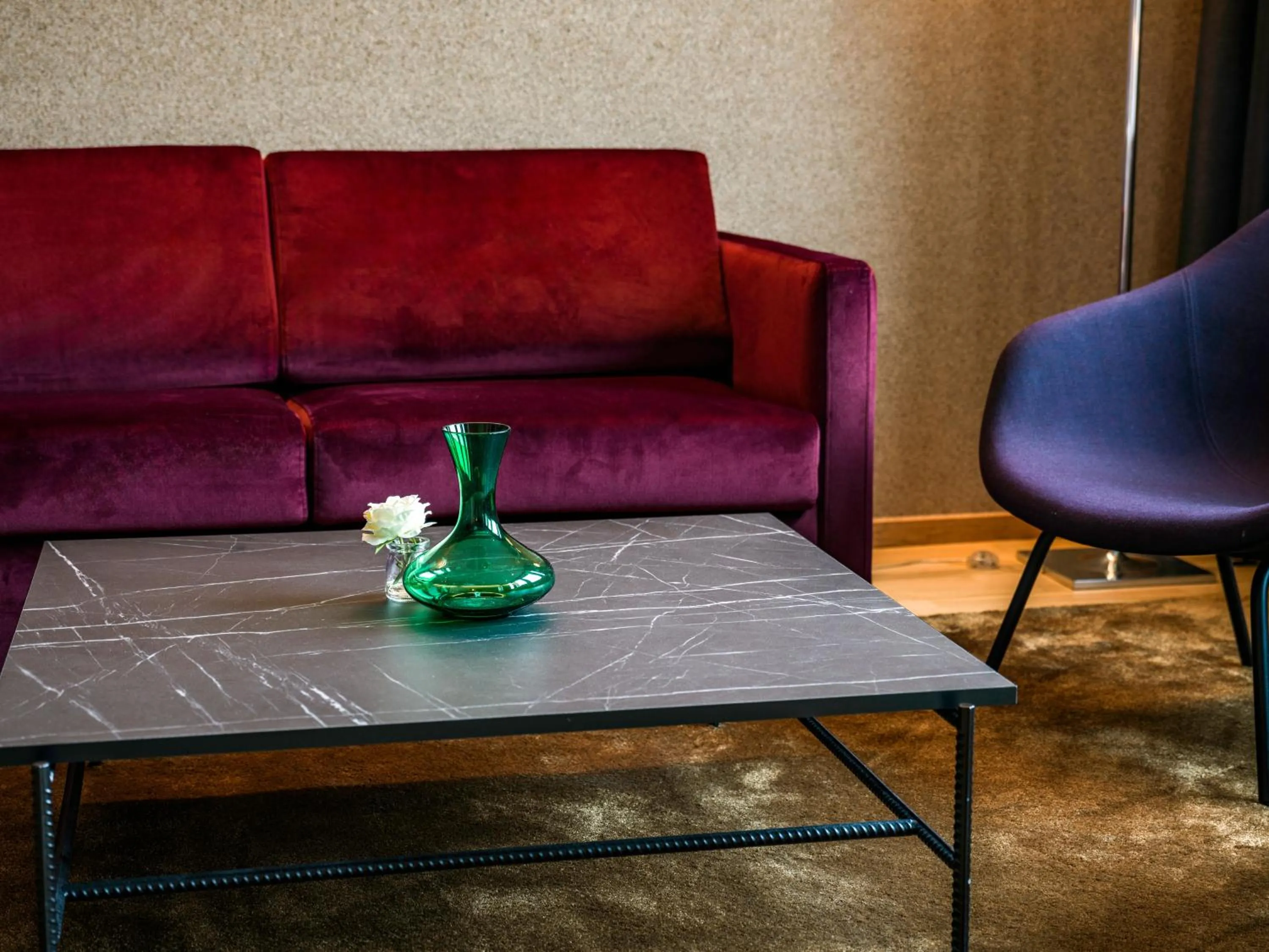 Living room in Quality Hotel 33