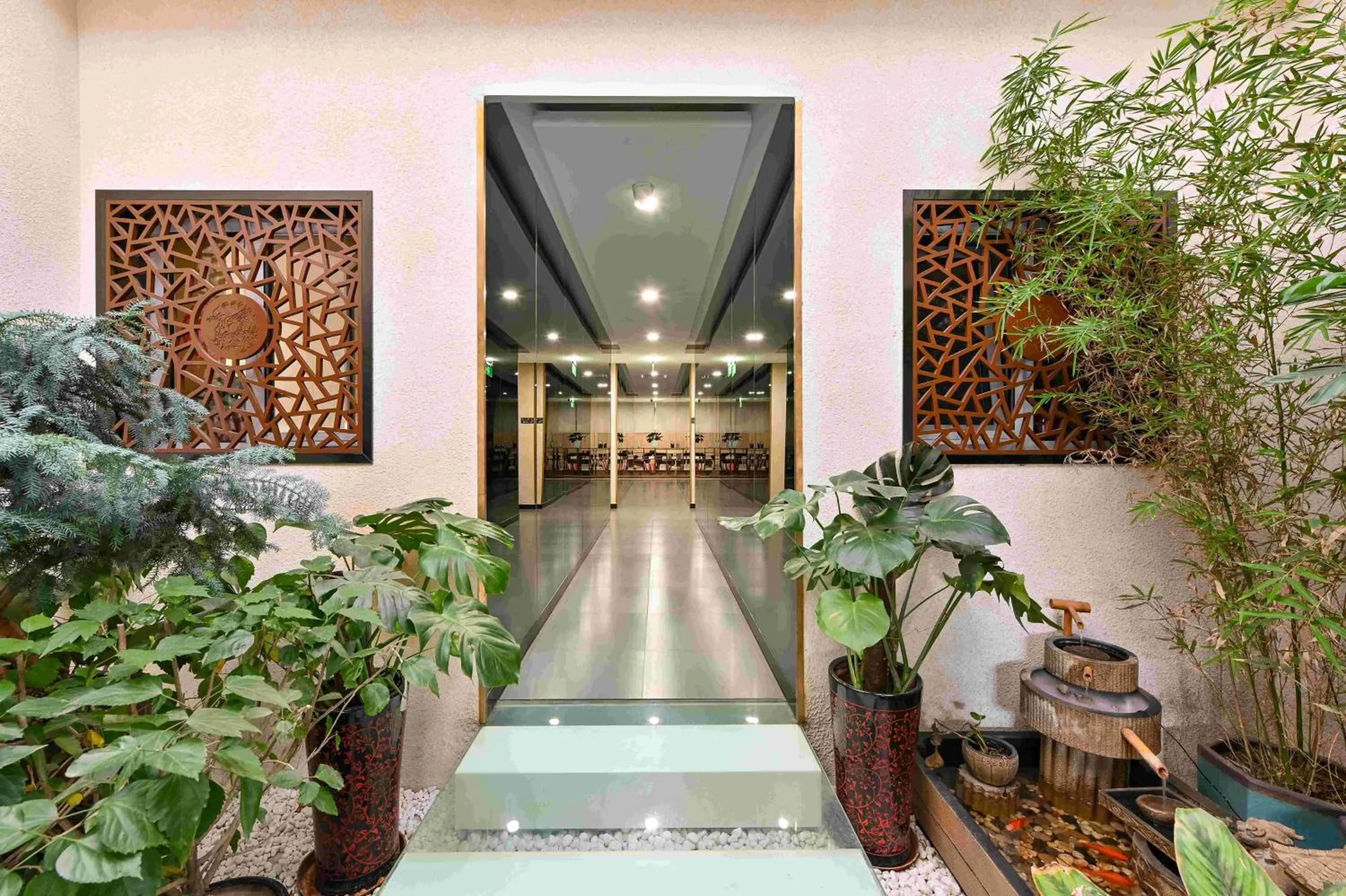 Facade/entrance in Xingshe Alley Courtyard Hotel Beijing Wangfujing Forbidden City Branch - Breakfast included & English speaking reception & Free WiFi and Laundry room & Hutong Culture & Cat-keeping & Flower-growing Terrace & One day tour service & Free coffee