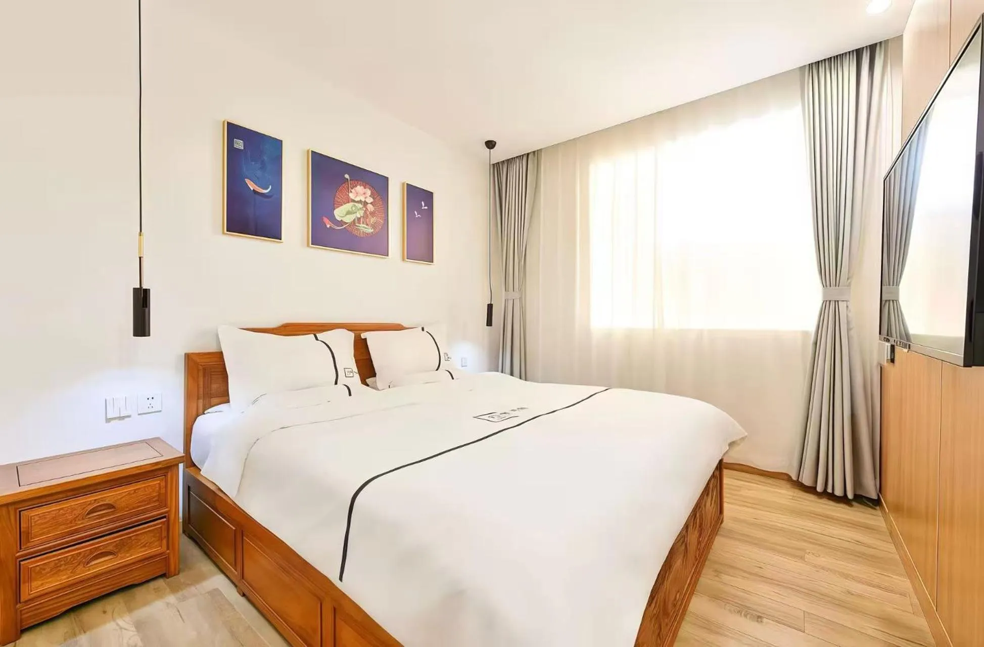 Property building, Bed in Xingshe Alley Courtyard Hotel Beijing Wangfujing Forbidden City