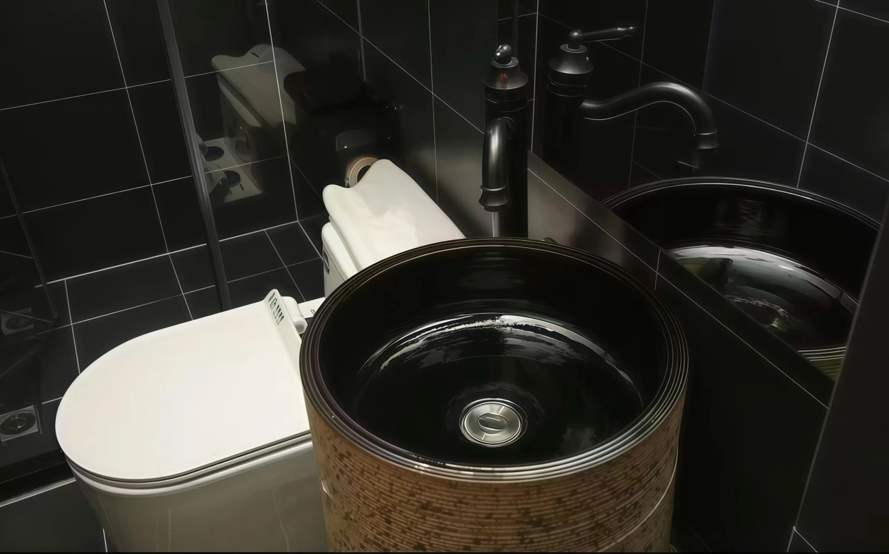 Toilet in Xingshe Alley Courtyard Hotel Beijing Wangfujing Forbidden City