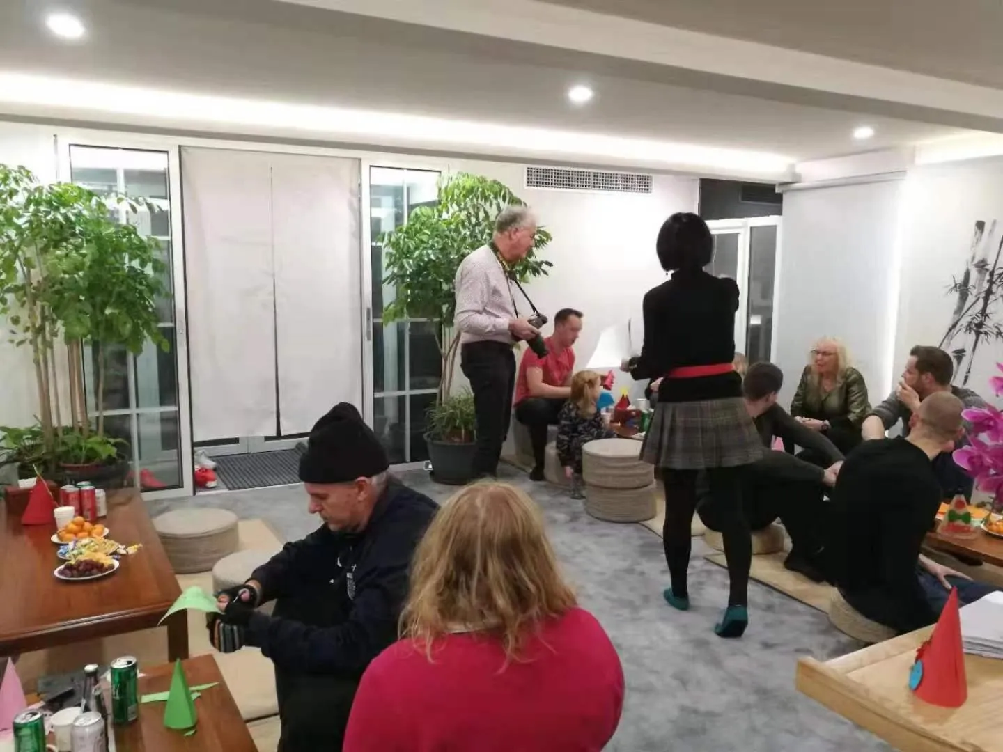 Activities in Xingshe Alley Courtyard Hotel Beijing Wangfujing Forbidden City Branch - Breakfast included & English speaking reception & Free WiFi and Laundry room & Hutong Culture & Cat-keeping & Flower-growing Terrace & One day tour service & Free coffee