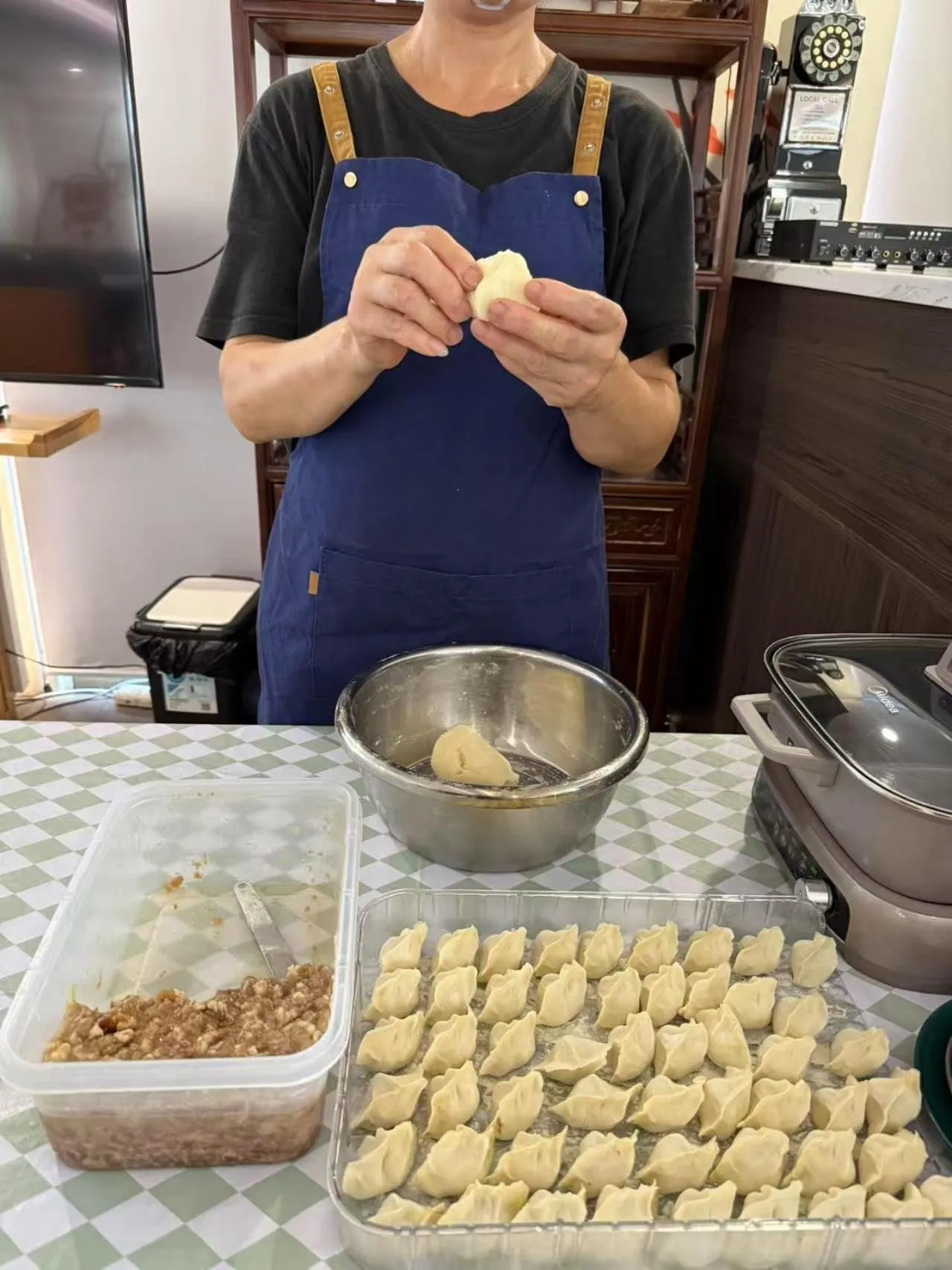 Breakfast in Xingshe Alley Courtyard Hotel Beijing Wangfujing Forbidden City