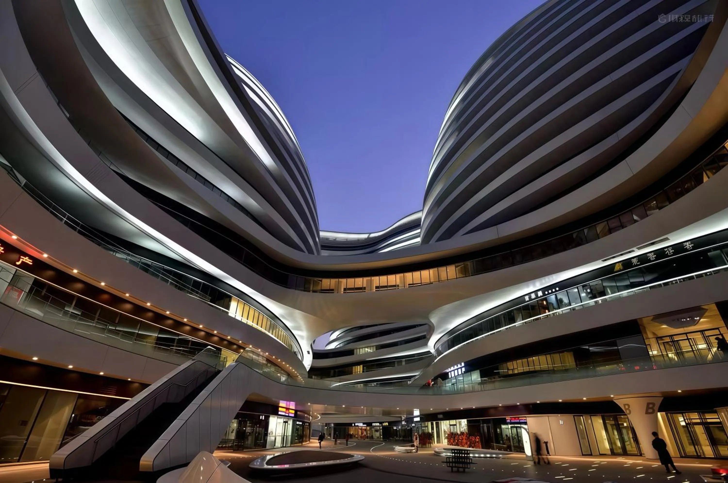 Property building in Xingshe Alley Courtyard Hotel Beijing Wangfujing Forbidden City