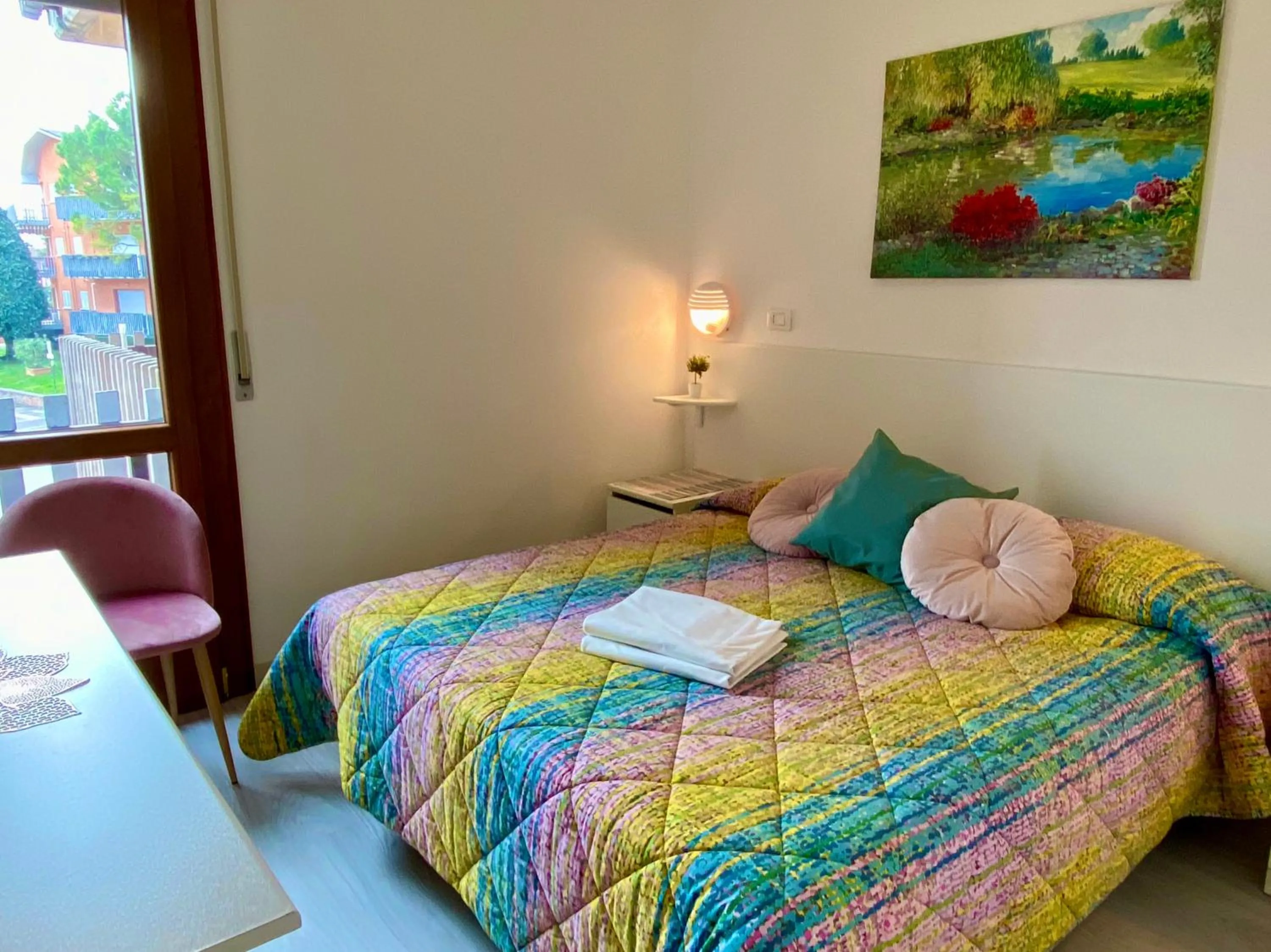 Bed in Residenza Cappuccini