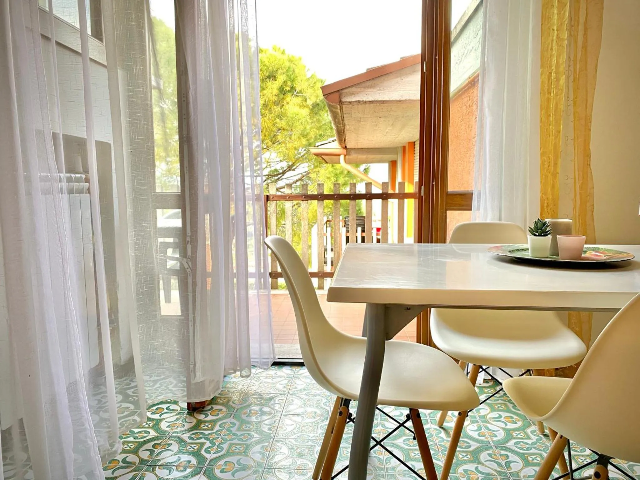 Natural landscape in Residenza Cappuccini