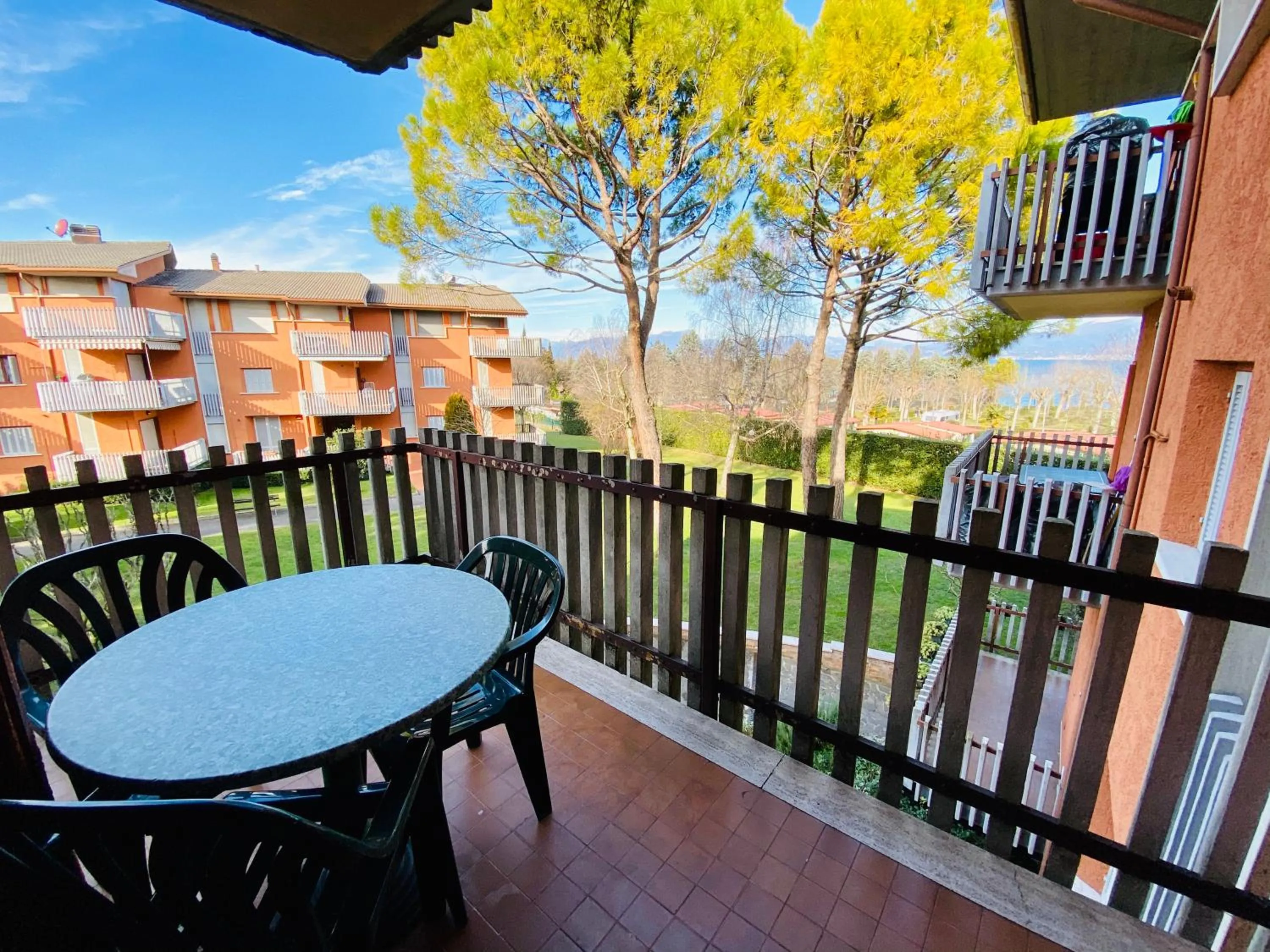 Balcony/Terrace in Residenza Cappuccini