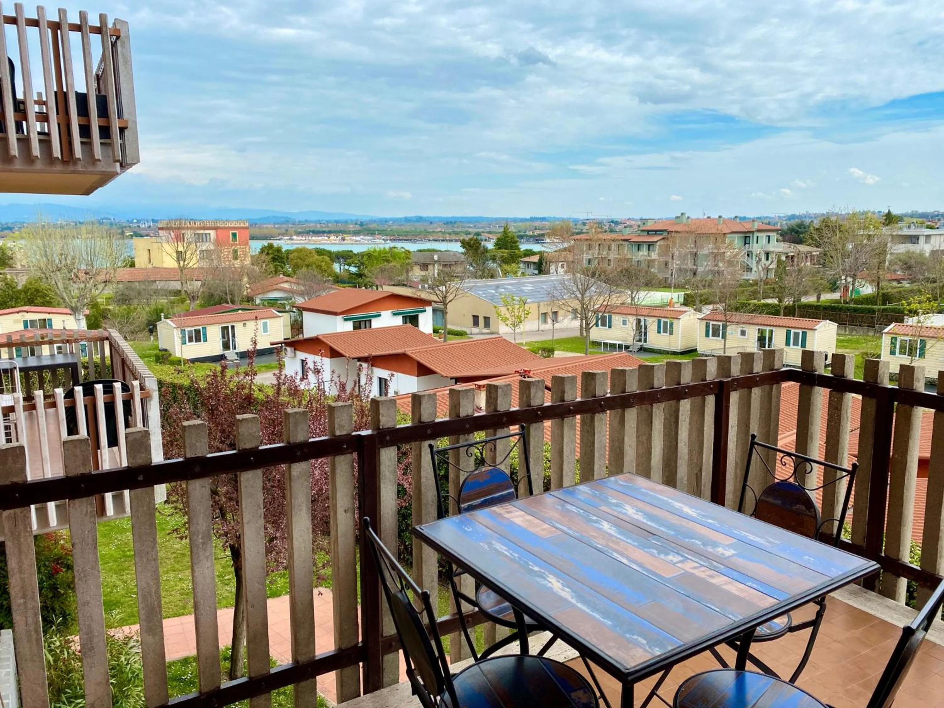 Patio in Residenza Cappuccini