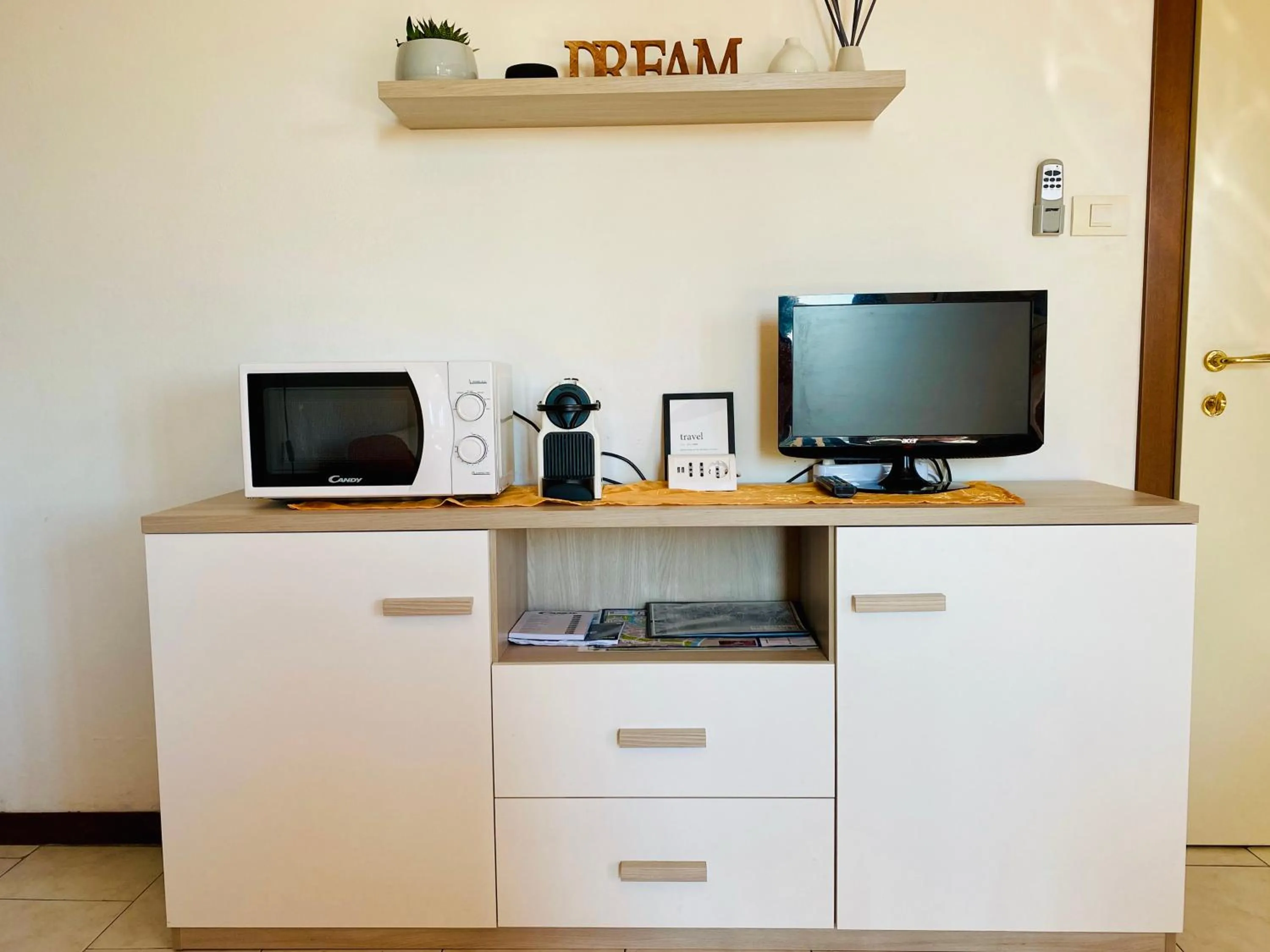 TV and multimedia in Residenza Cappuccini