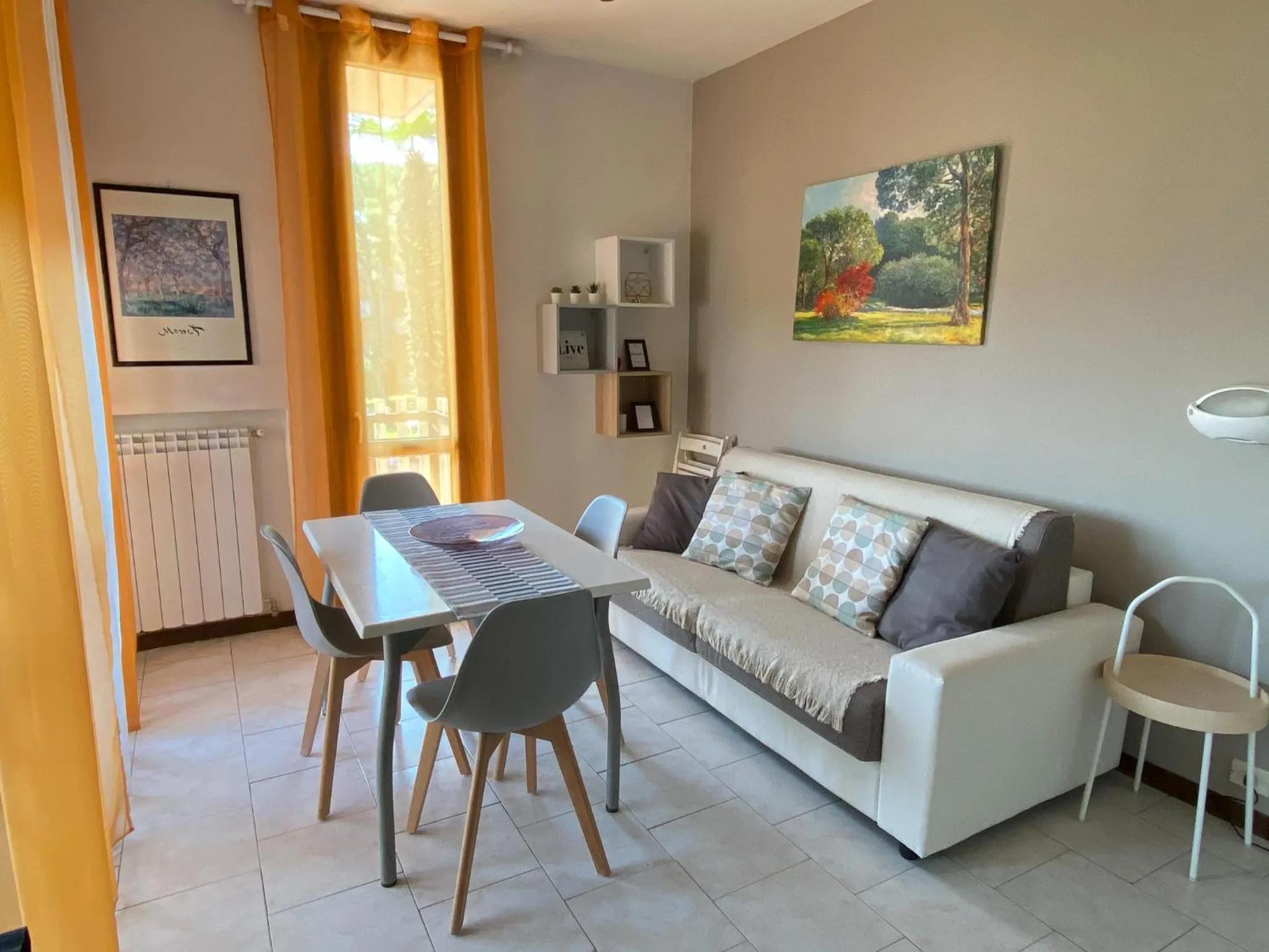 Living room in Residenza Cappuccini