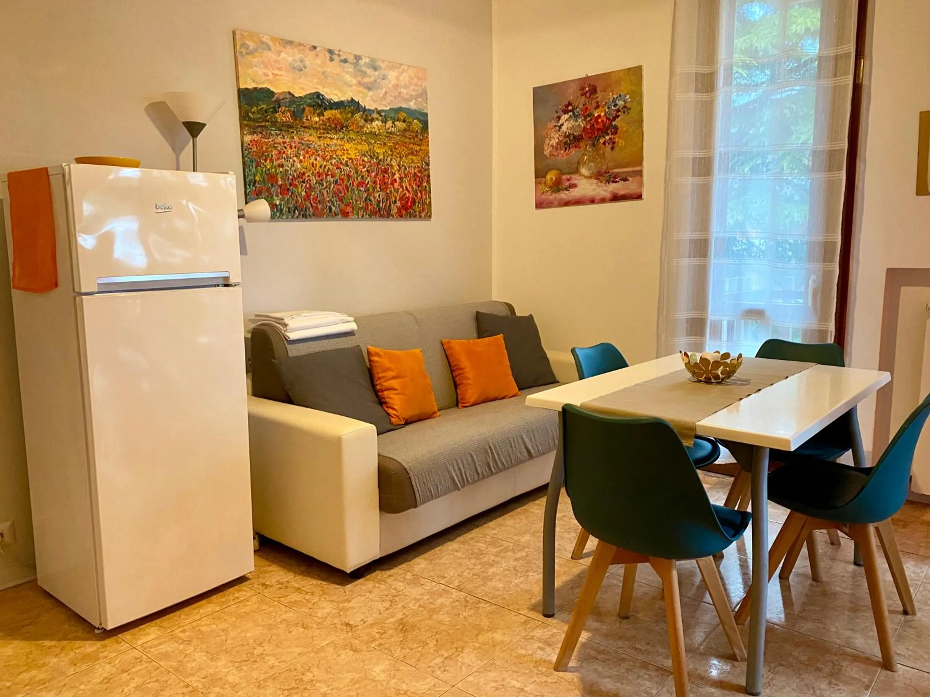 Living room in Residenza Cappuccini