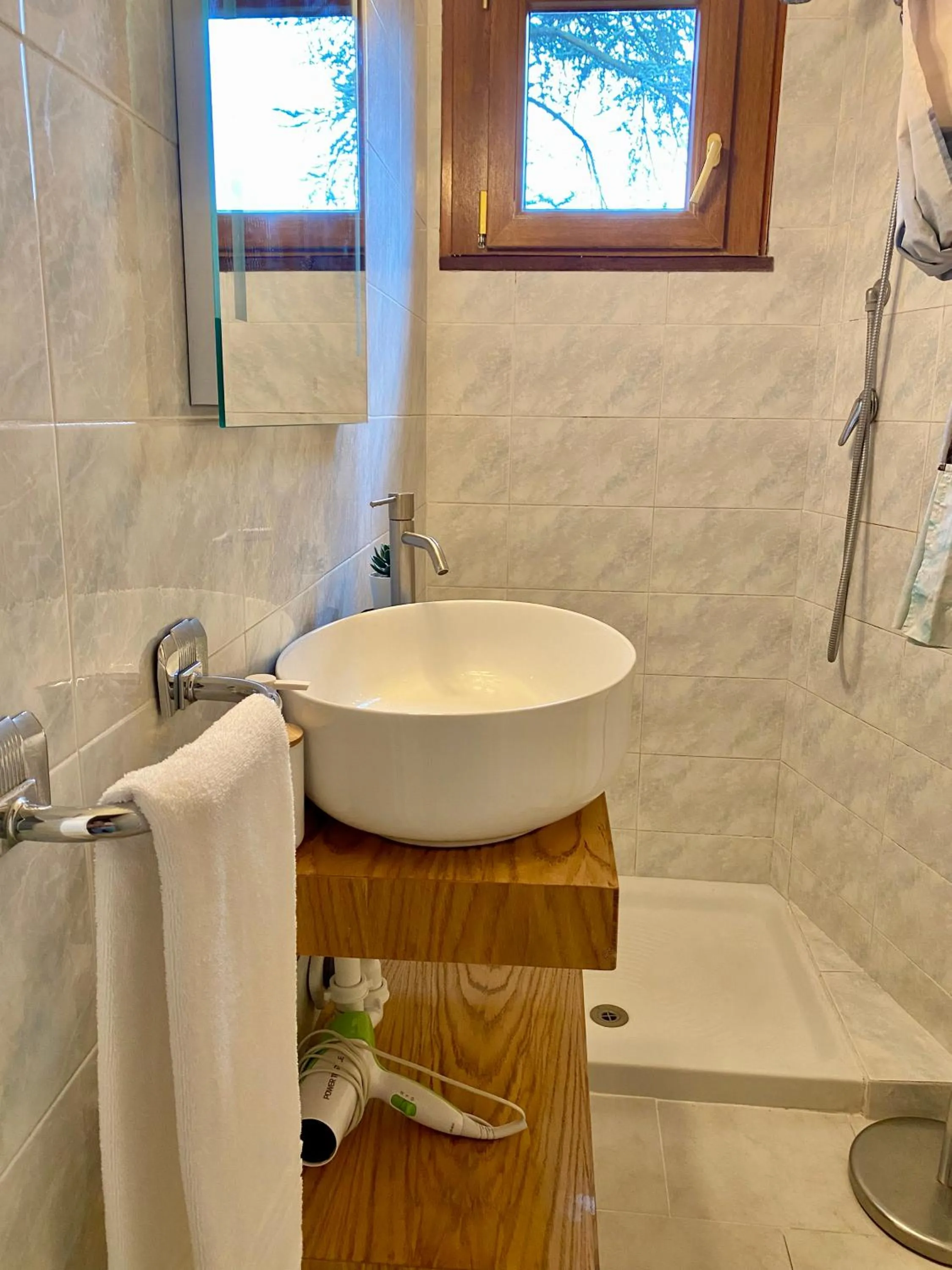 Shower in Residenza Cappuccini