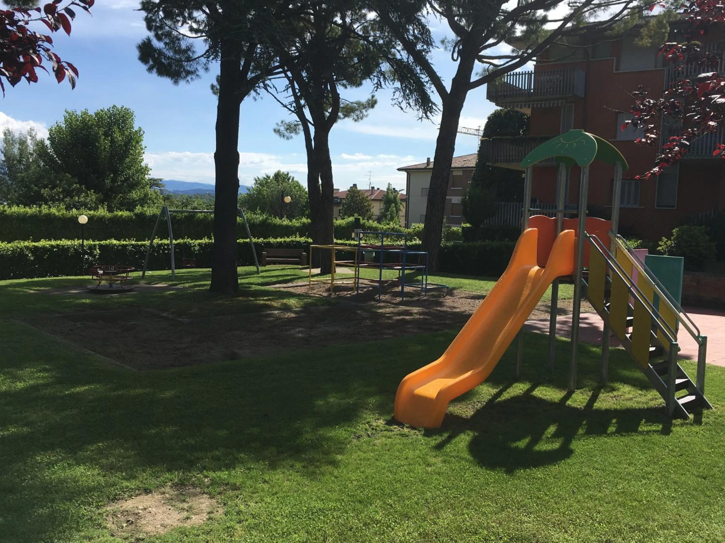 Children play ground in Residenza Cappuccini