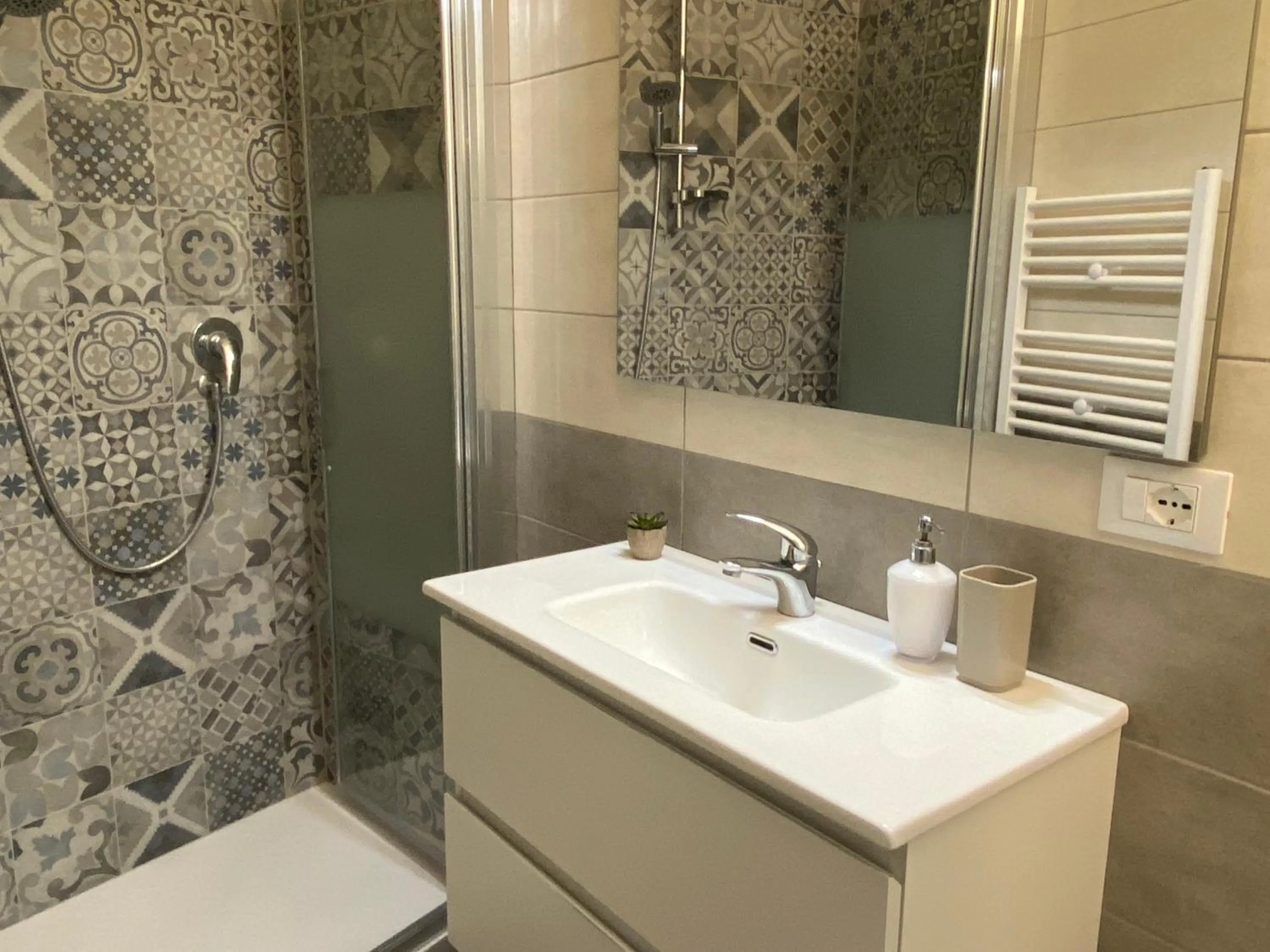 Shower in Residenza Cappuccini