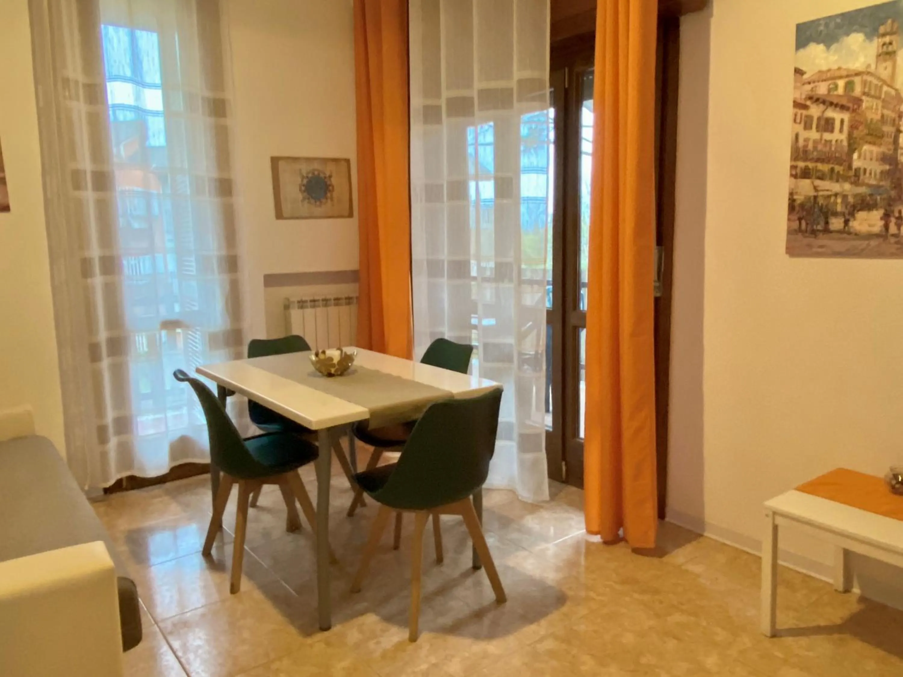 Living room in Residenza Cappuccini