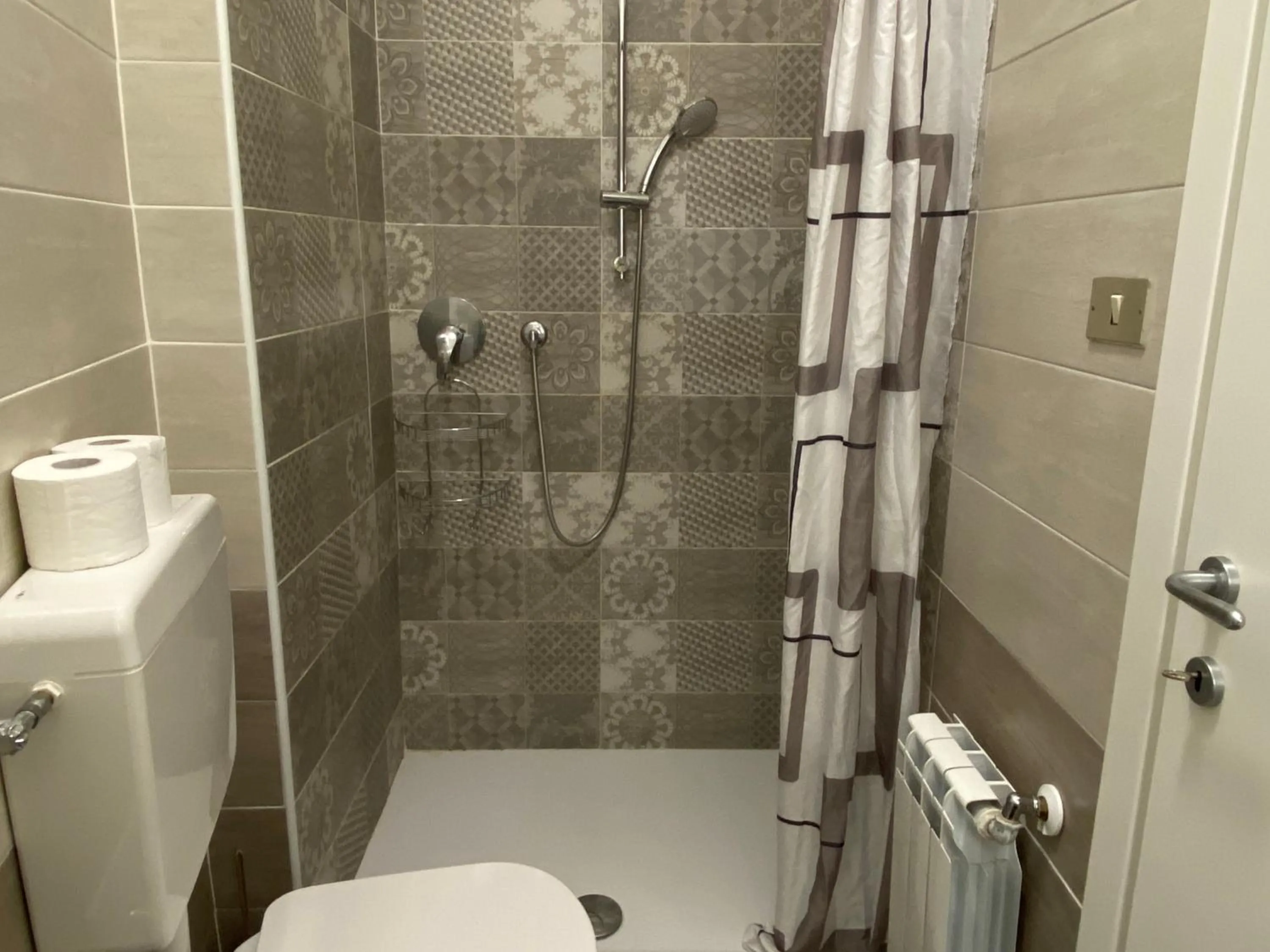 Shower in Residenza Cappuccini