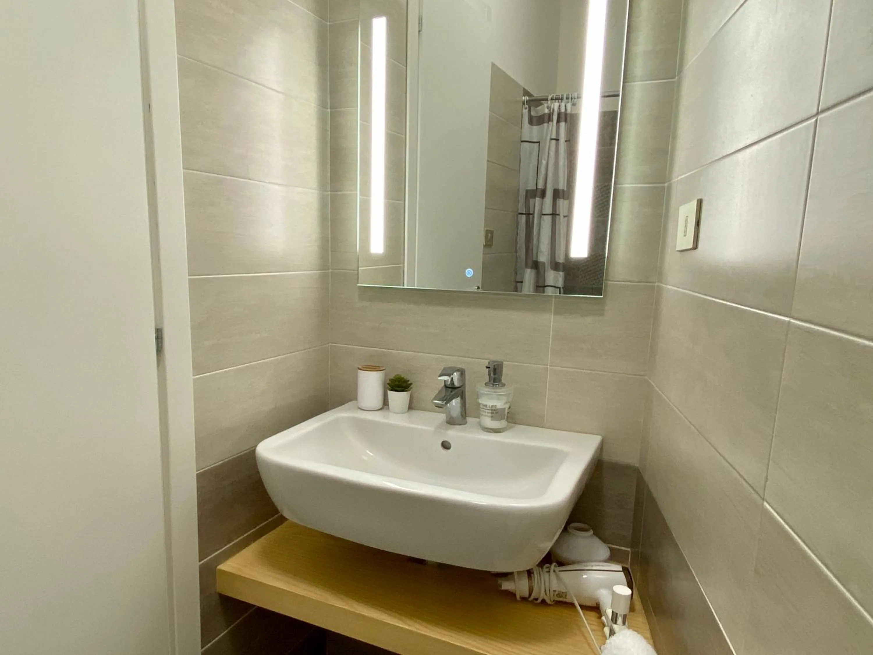 Shower in Residenza Cappuccini