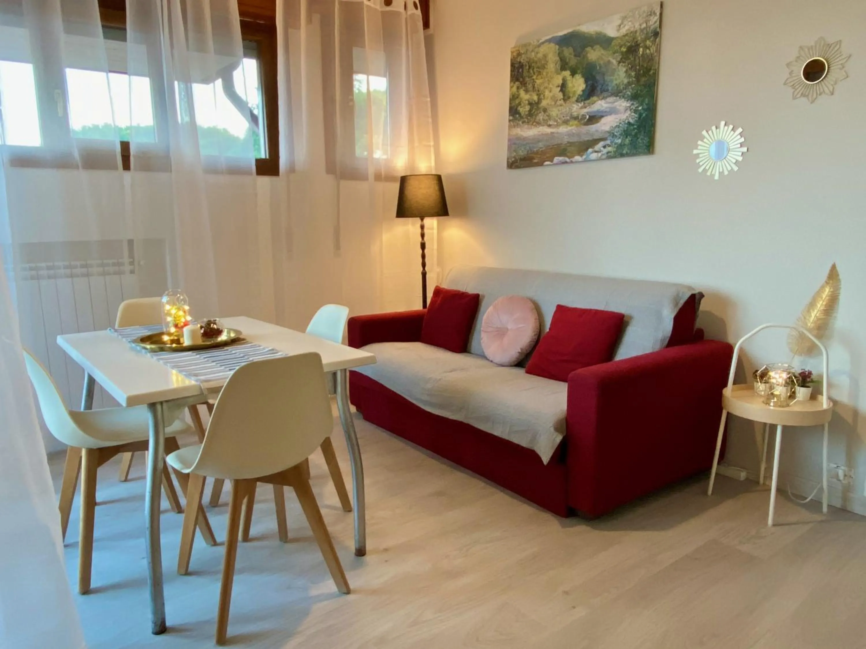 Living room in Residenza Cappuccini