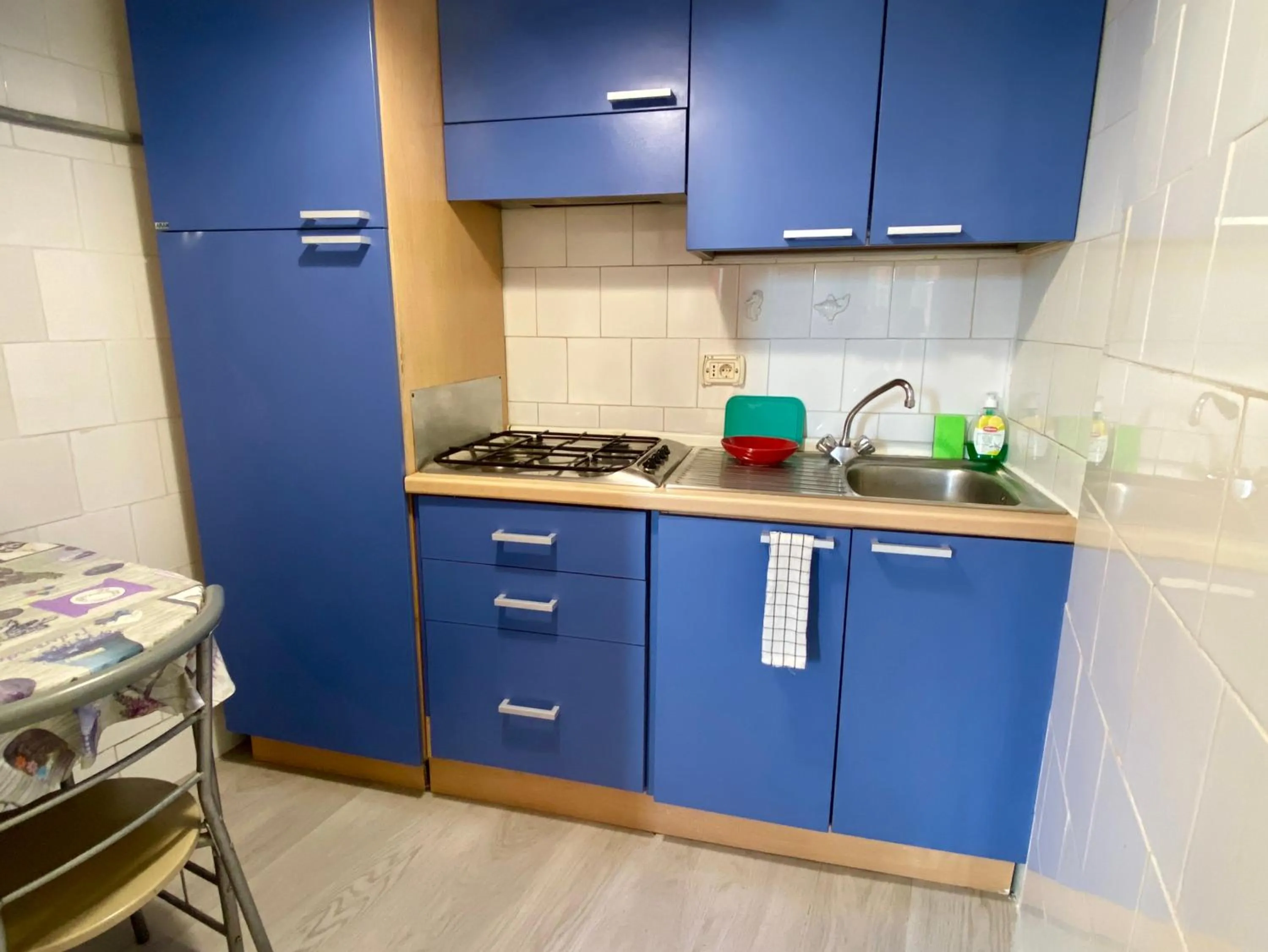 Kitchen or kitchenette in Residenza Cappuccini