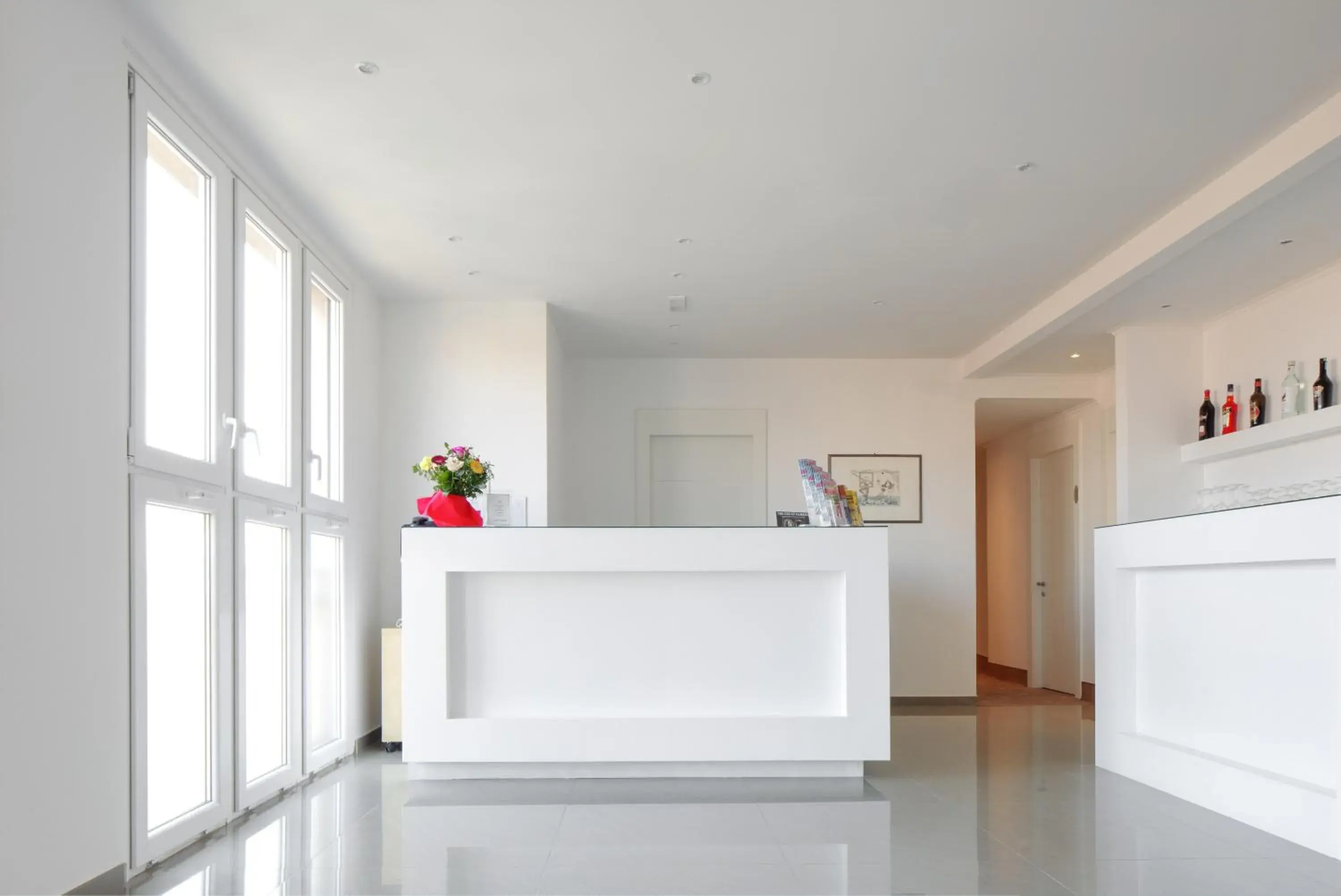 Lobby or reception in Hotel Cantoria Lobby or reception in Hotel Cantoria