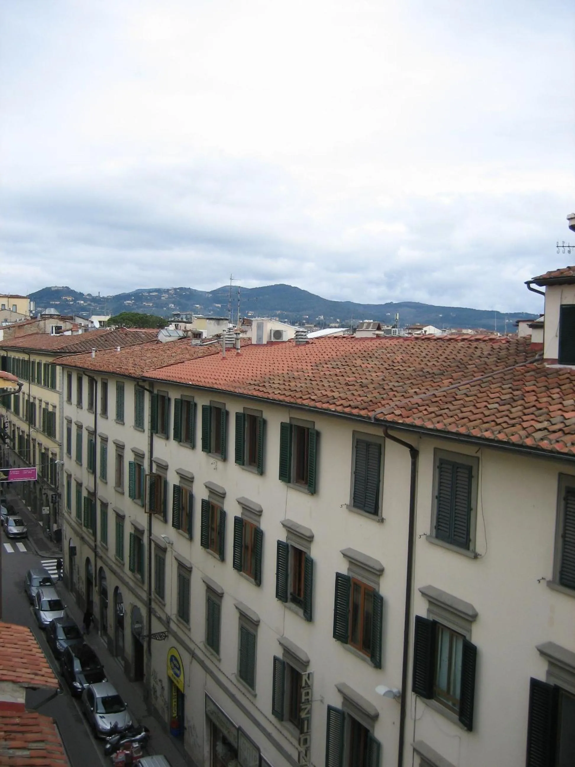 Facade/entrance in Hotel Cantoria