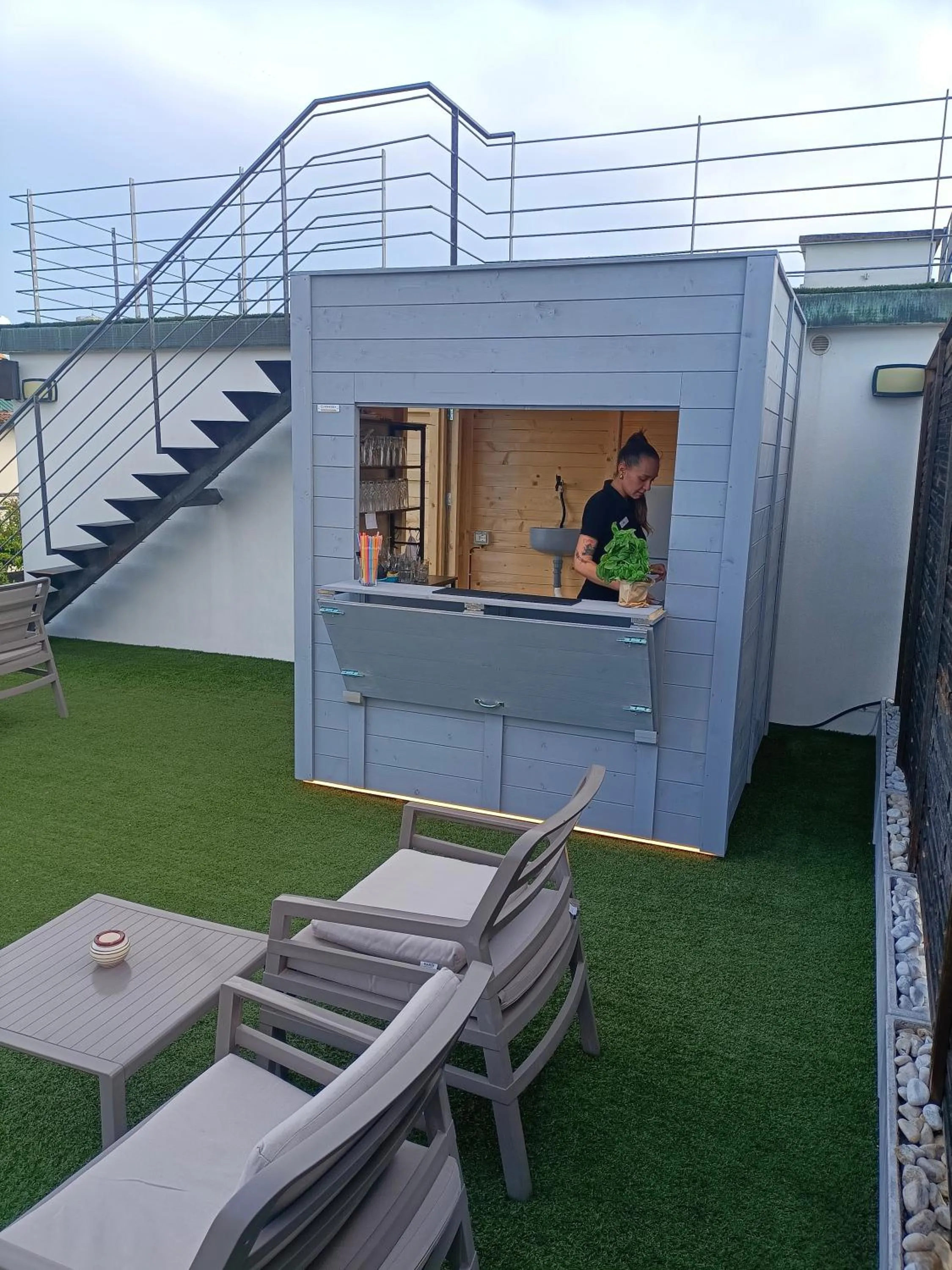 People in Hotel Cantoria