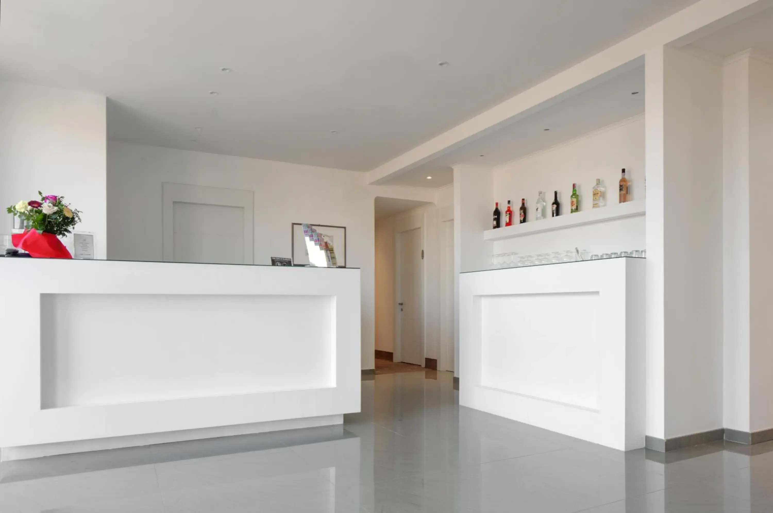 Lobby or reception in Hotel Cantoria Lobby or reception in Hotel Cantoria