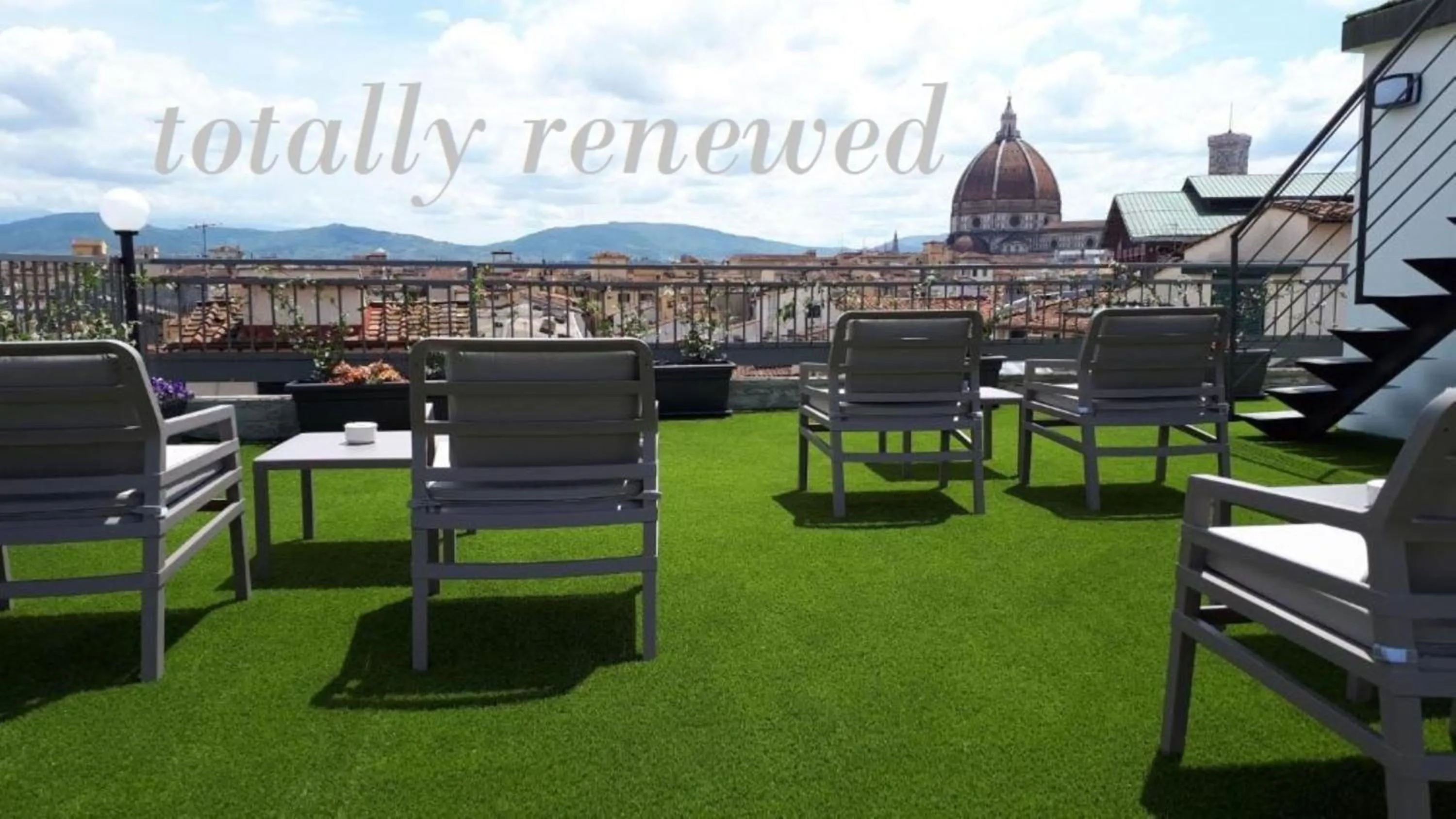 Balcony/Terrace in Hotel Cantoria