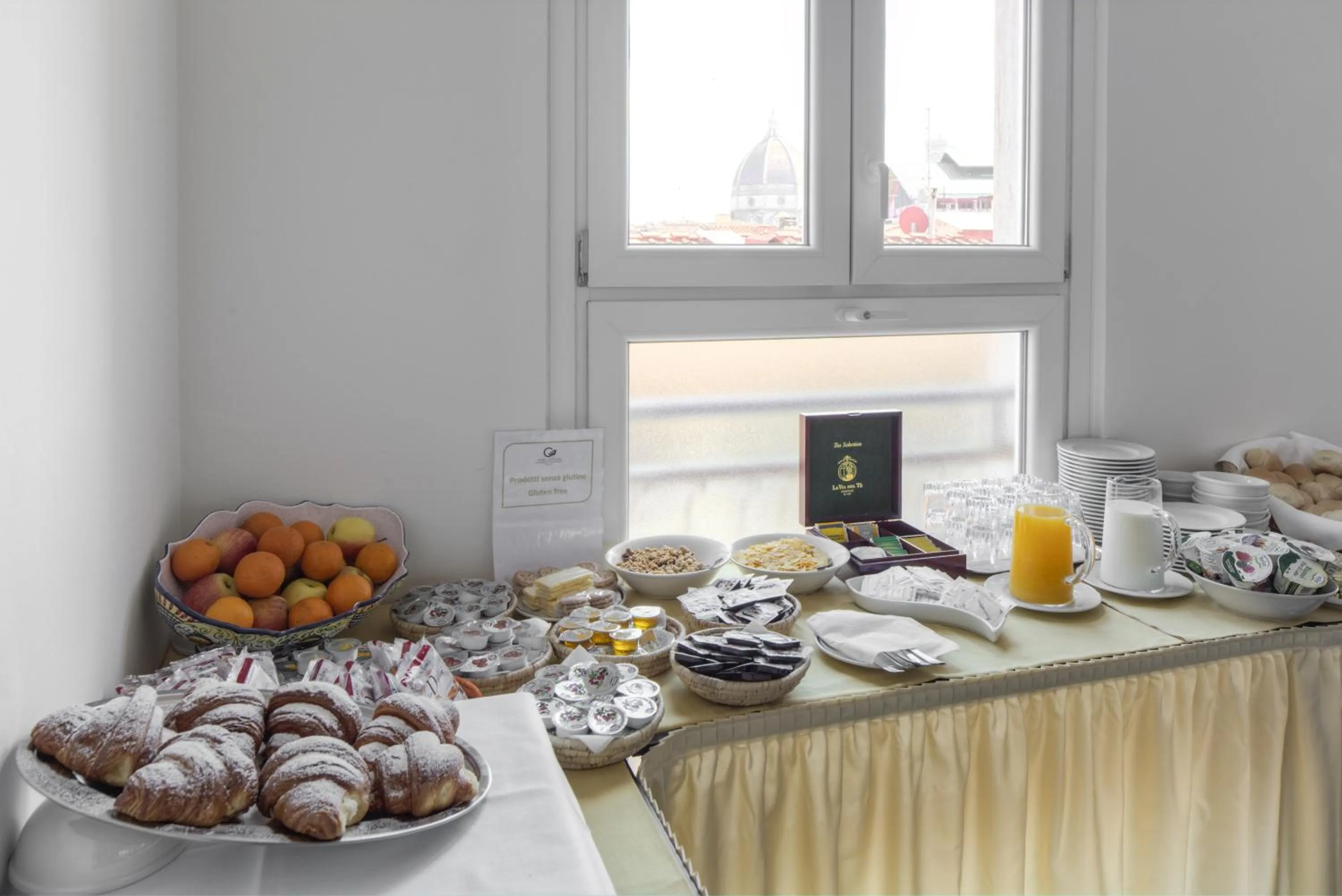 Restaurant/places to eat in Hotel Cantoria