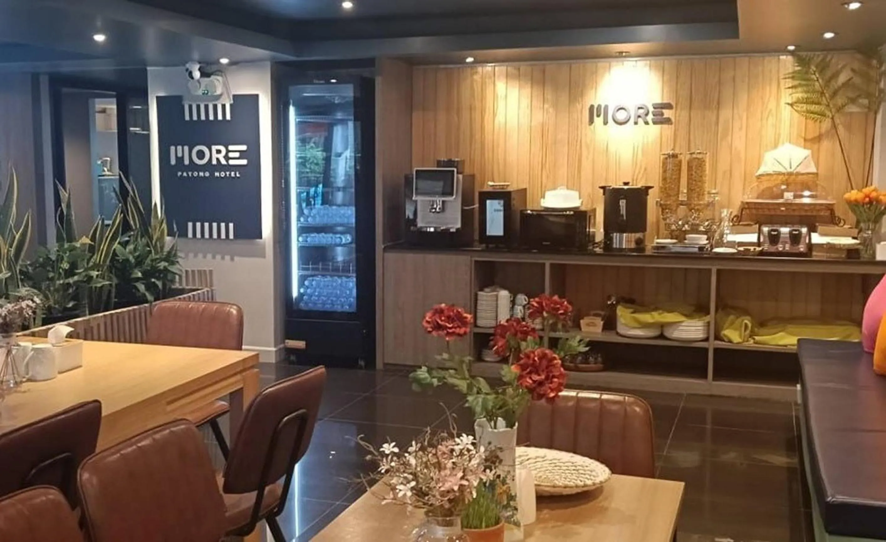 Area and facilities in MORE Patong Hotel