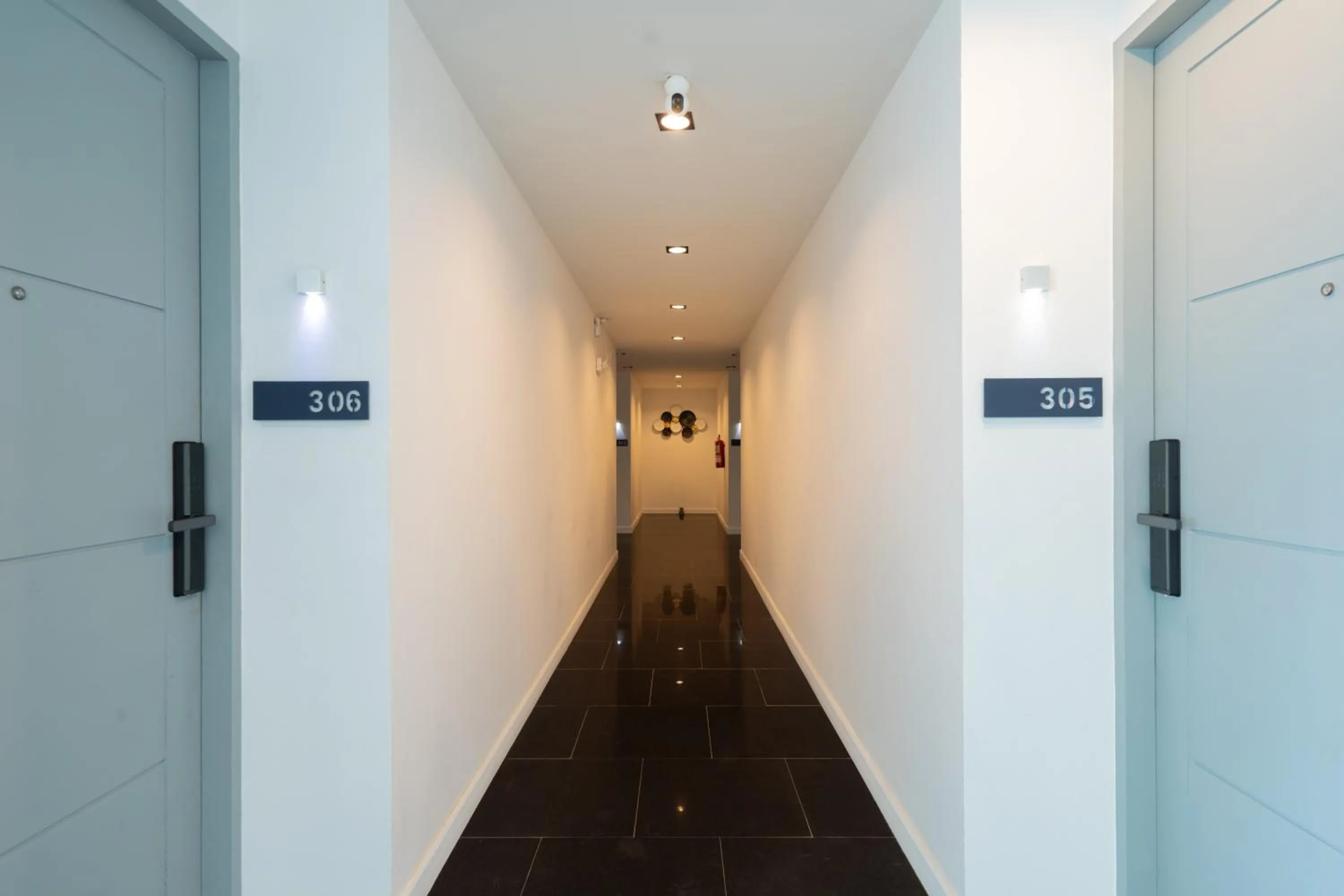 Property building in MORE Patong Hotel