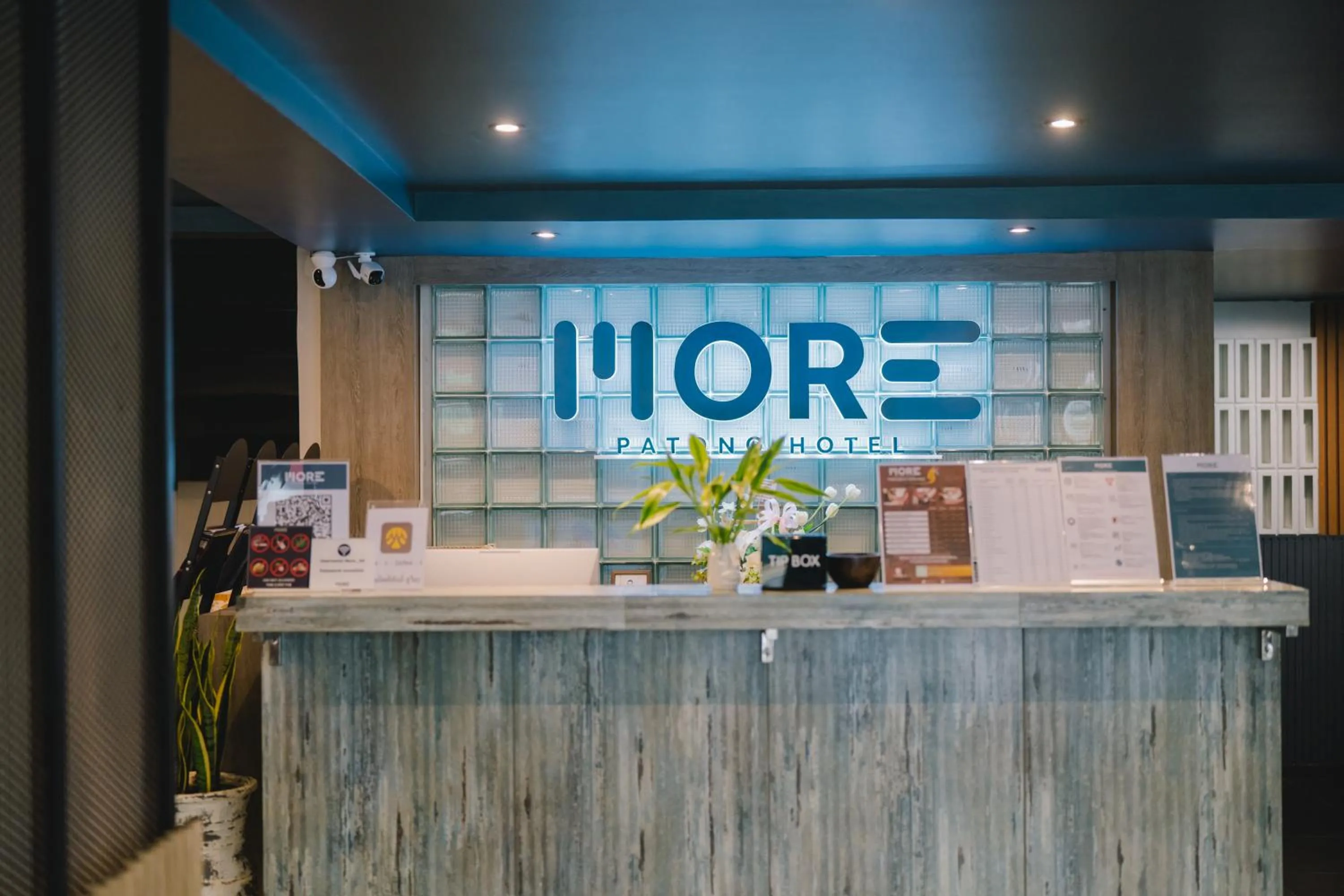 Lobby or reception in MORE Patong Hotel