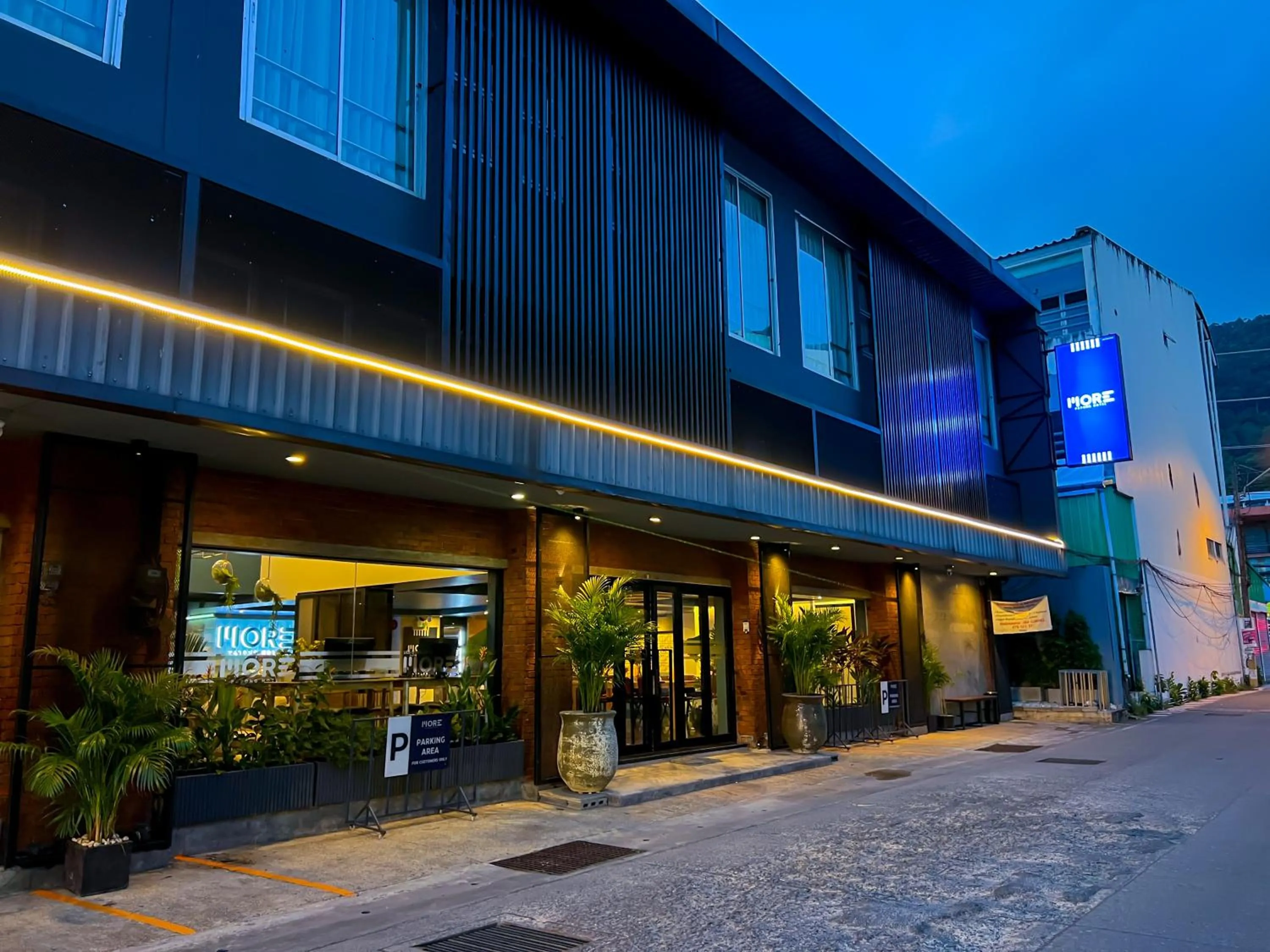 Area and facilities in MORE Patong Hotel