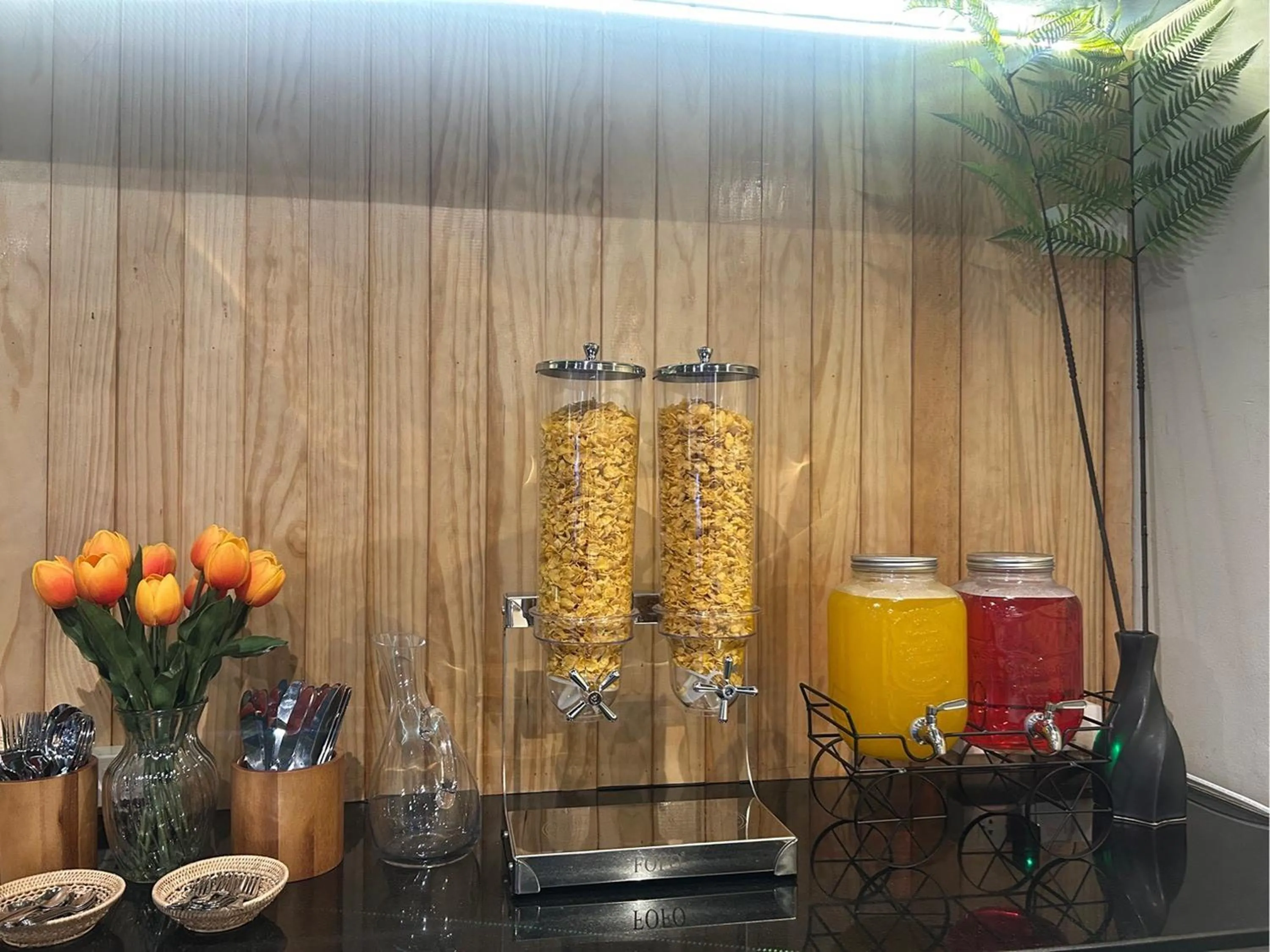 Food in MORE Patong Hotel