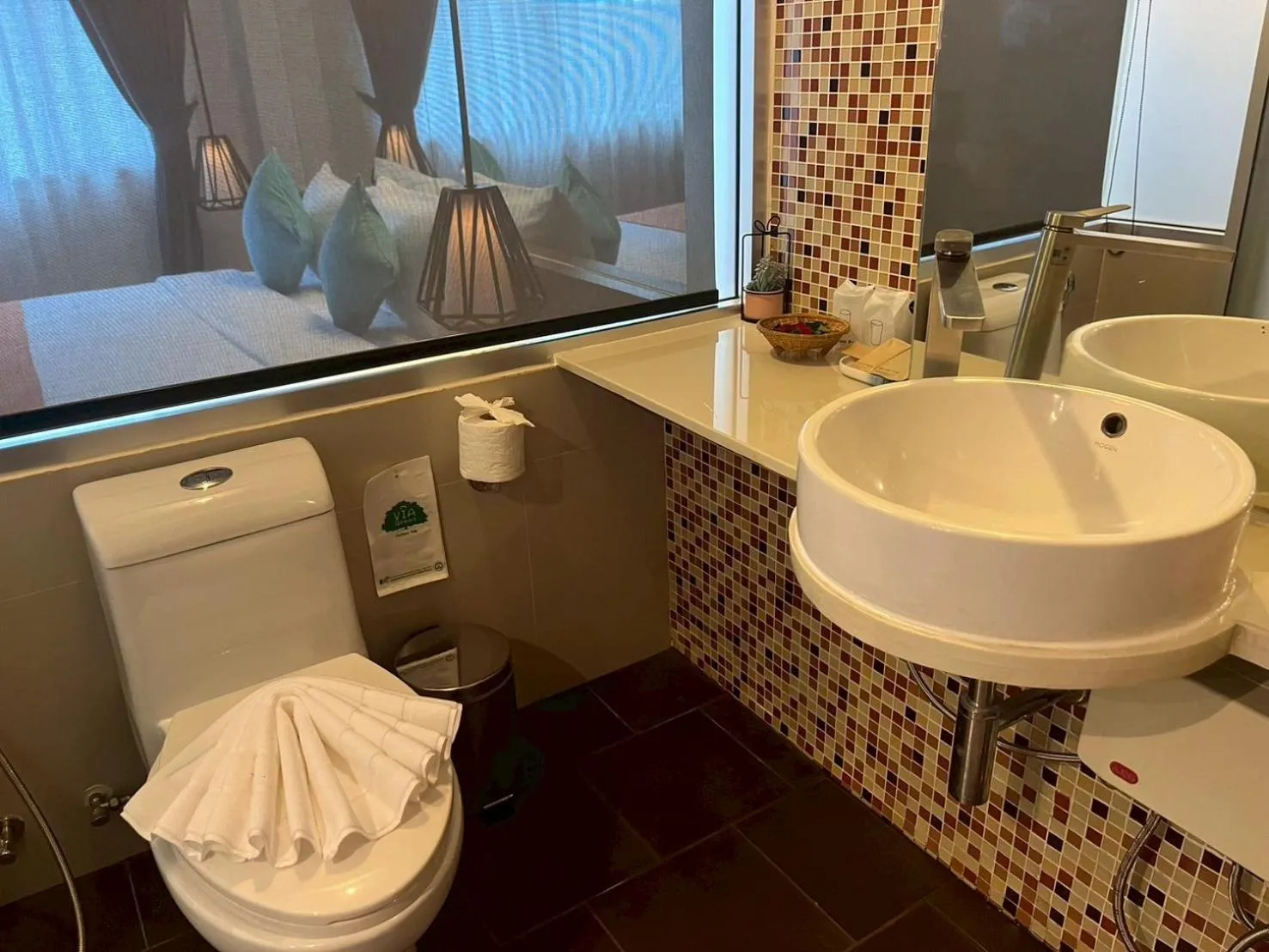 Toilet in MORE Patong Hotel